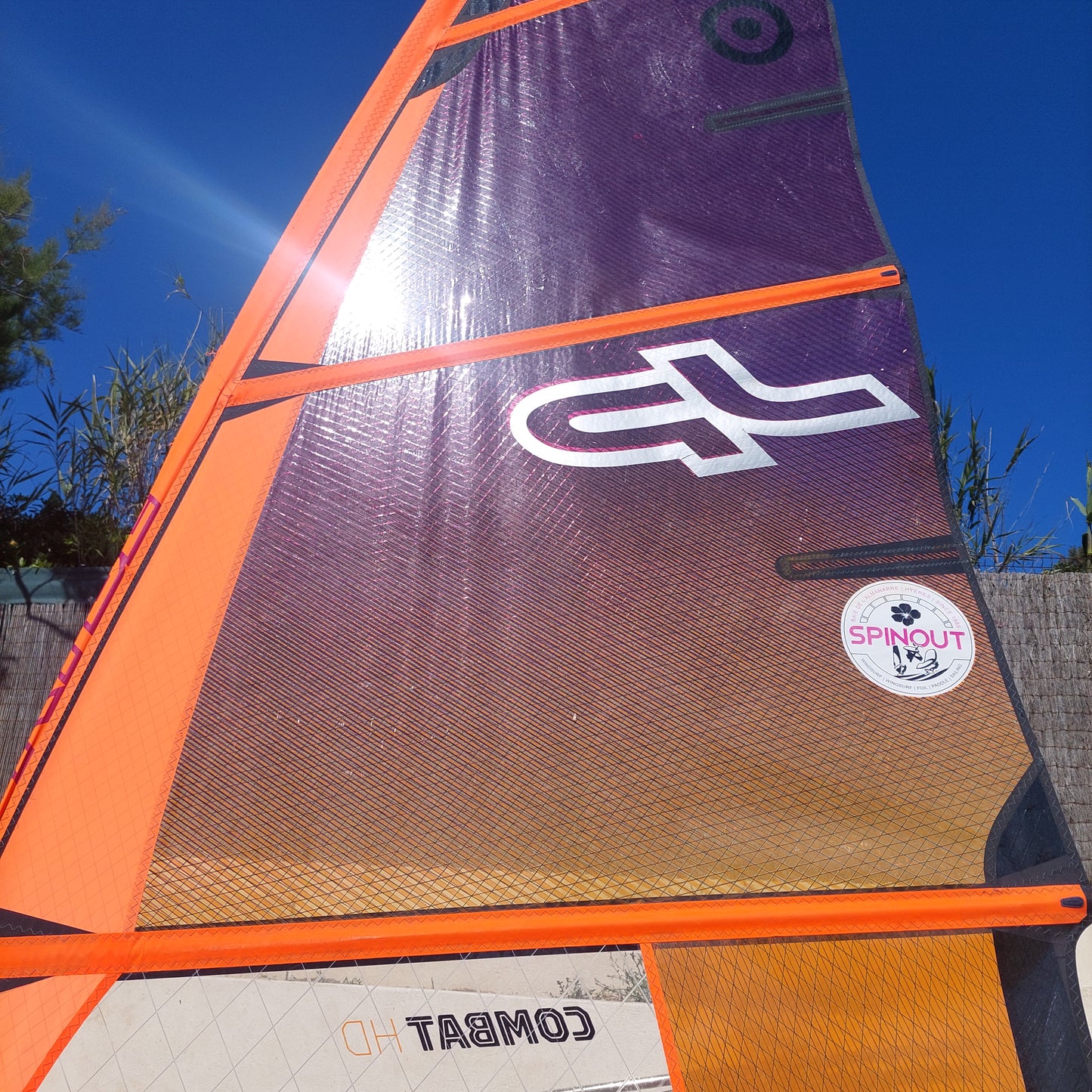 Neilpryde - Voile de windsurf Combat HD 5m2 2024 occasion excellent état