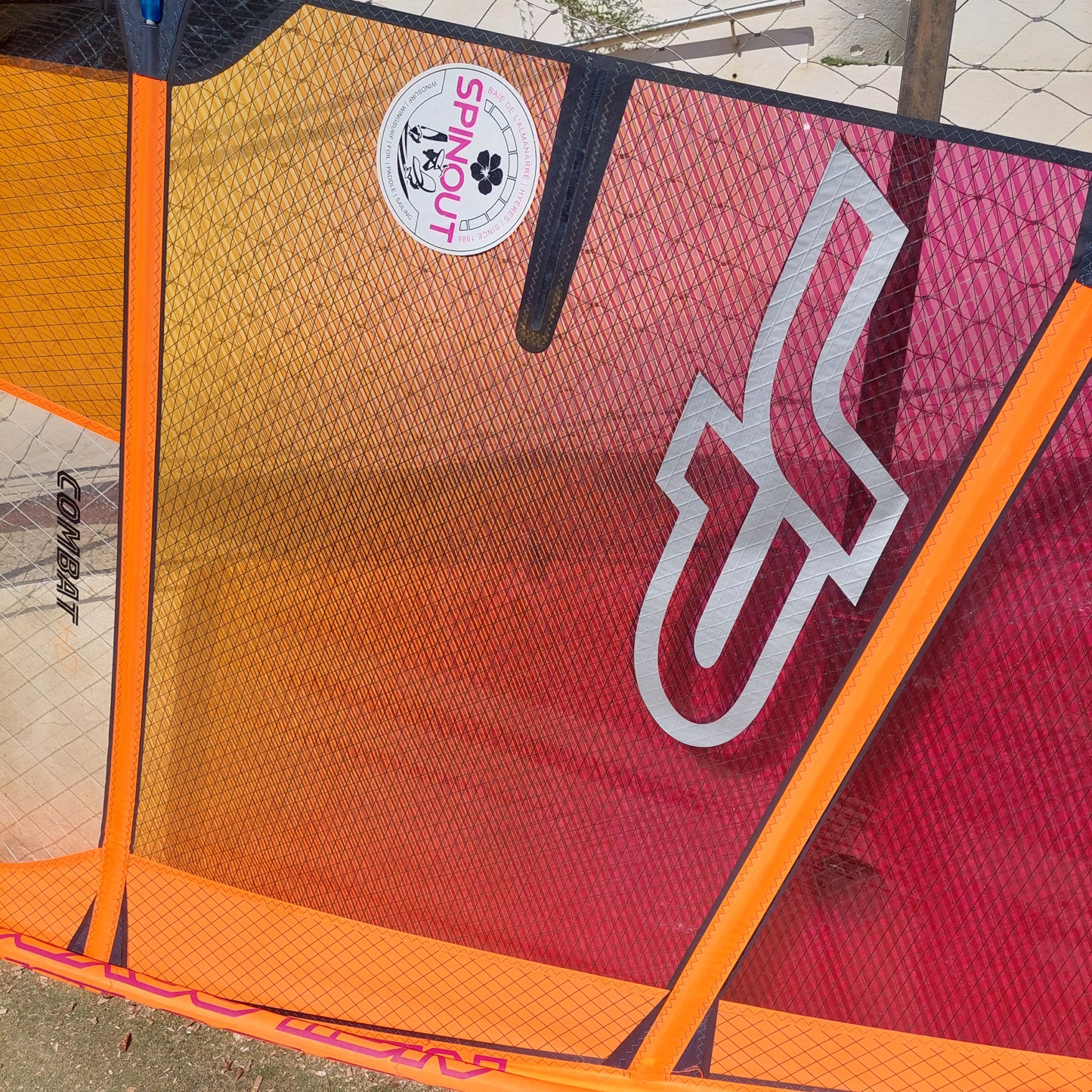 Neilpryde - Voile de windsurf Combat HD 5m2 2024 occasion excellent état