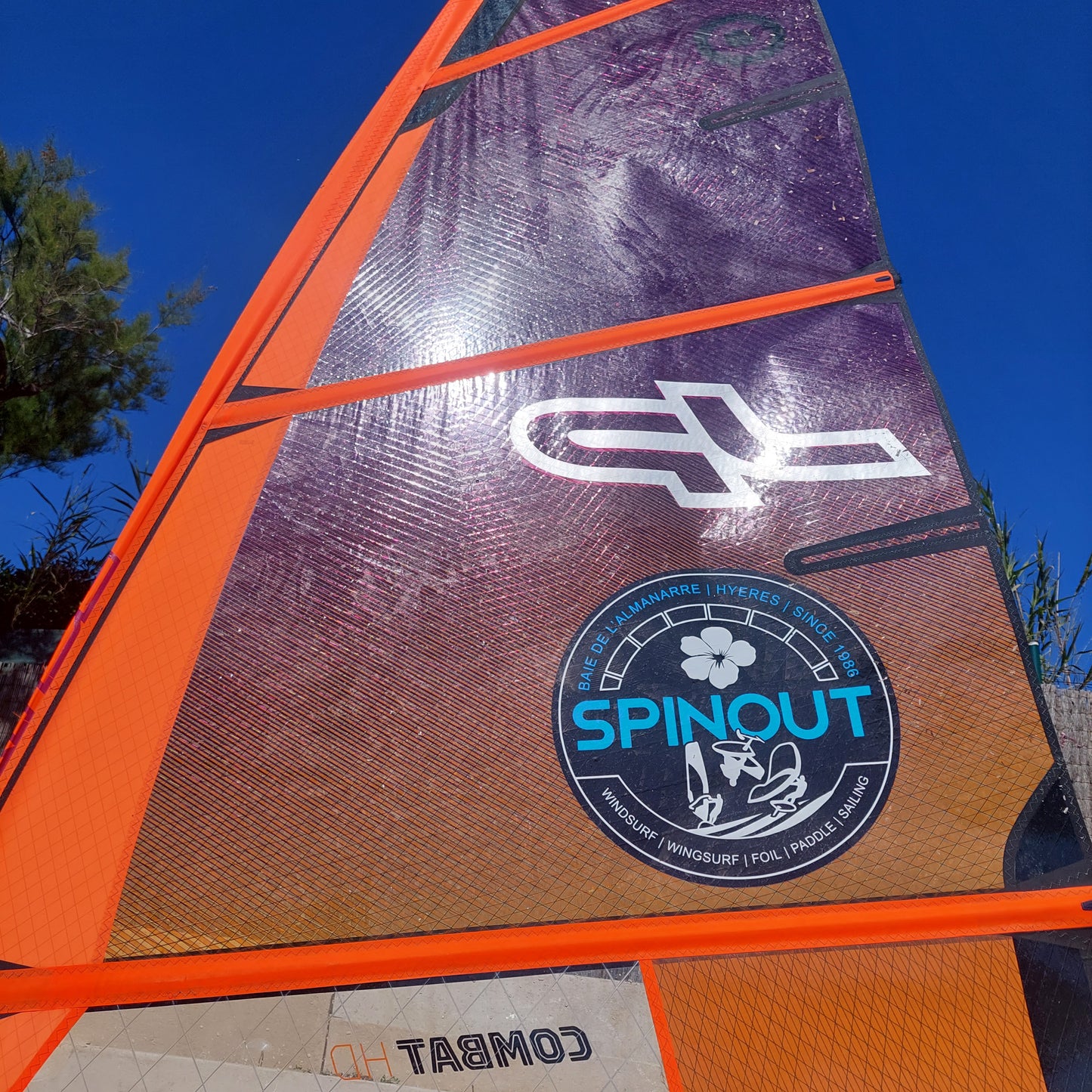 Neilpryde - Voile de windsurf Combat HD 5.3m2 2024 occasion très bon état