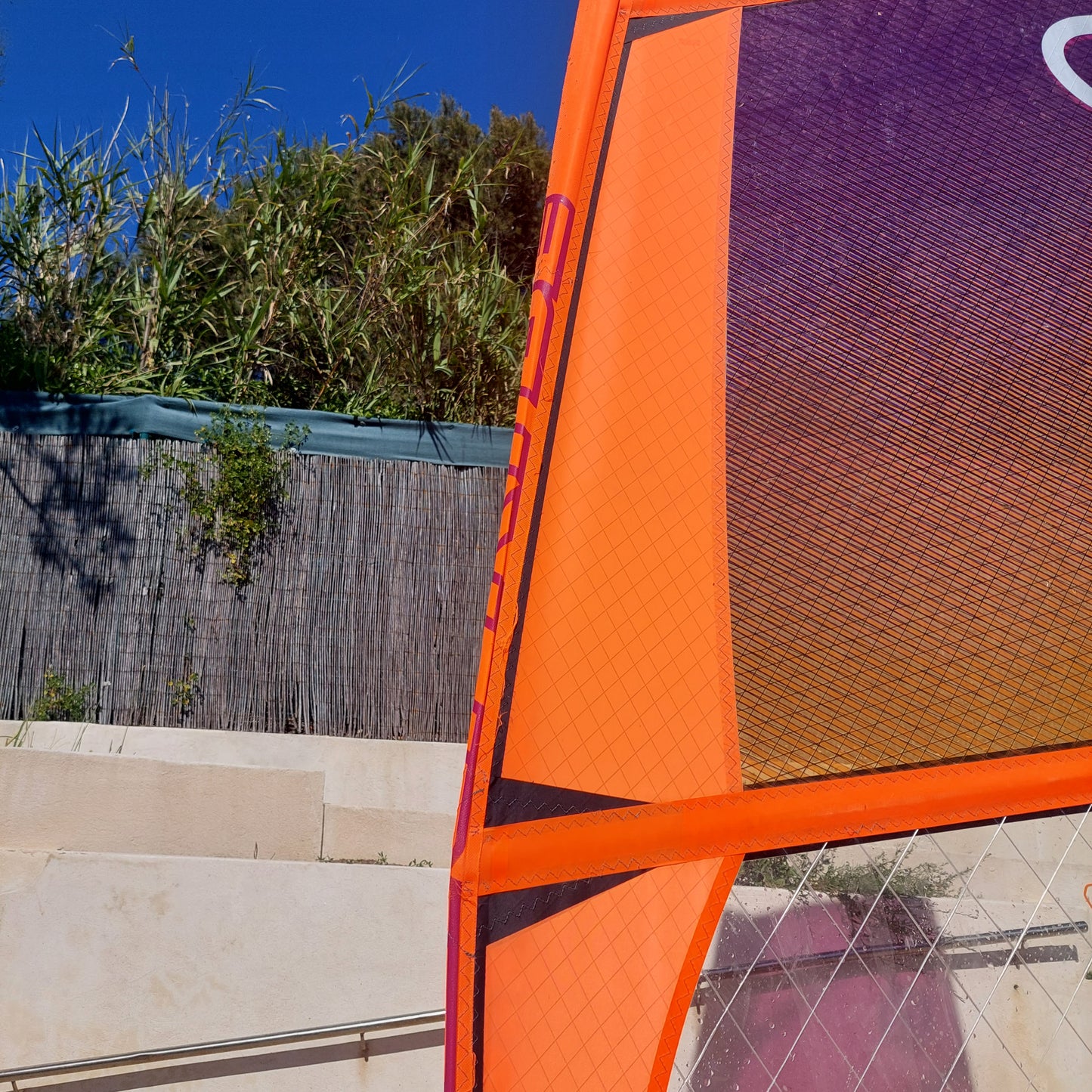 Neilpryde - Voile de windsurf Combat HD 5.3m2 2024 occasion très bon état