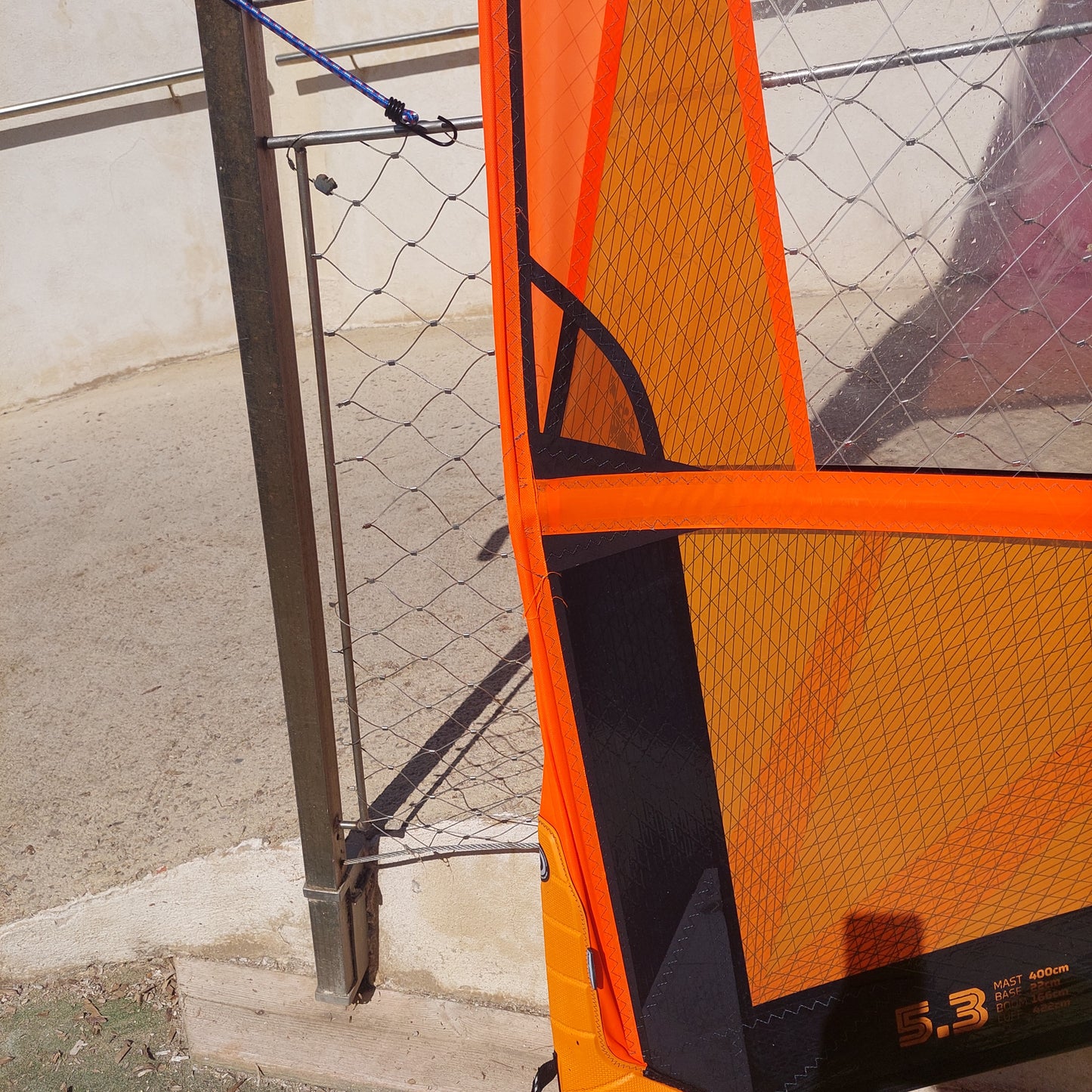 Neilpryde - Voile de windsurf Combat HD 5.3m2 2024 occasion très bon état