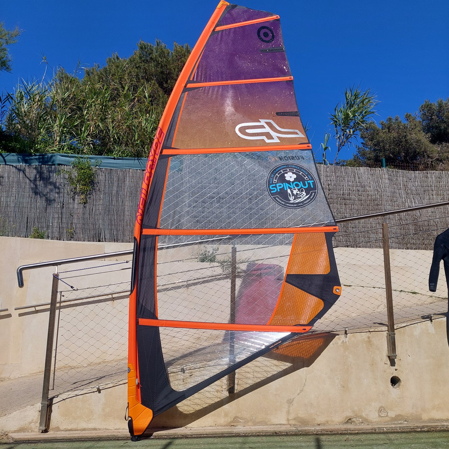 Neilpryde - Voile de windsurf Fusion HD 5.5m2 2024 occasion très bon état