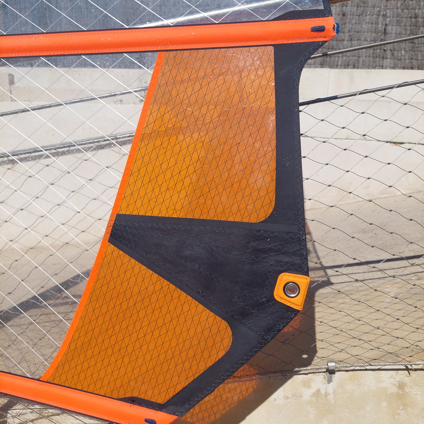 Neilpryde - Voile de windsurf Fusion HD 5.5m2 2024 occasion très bon état