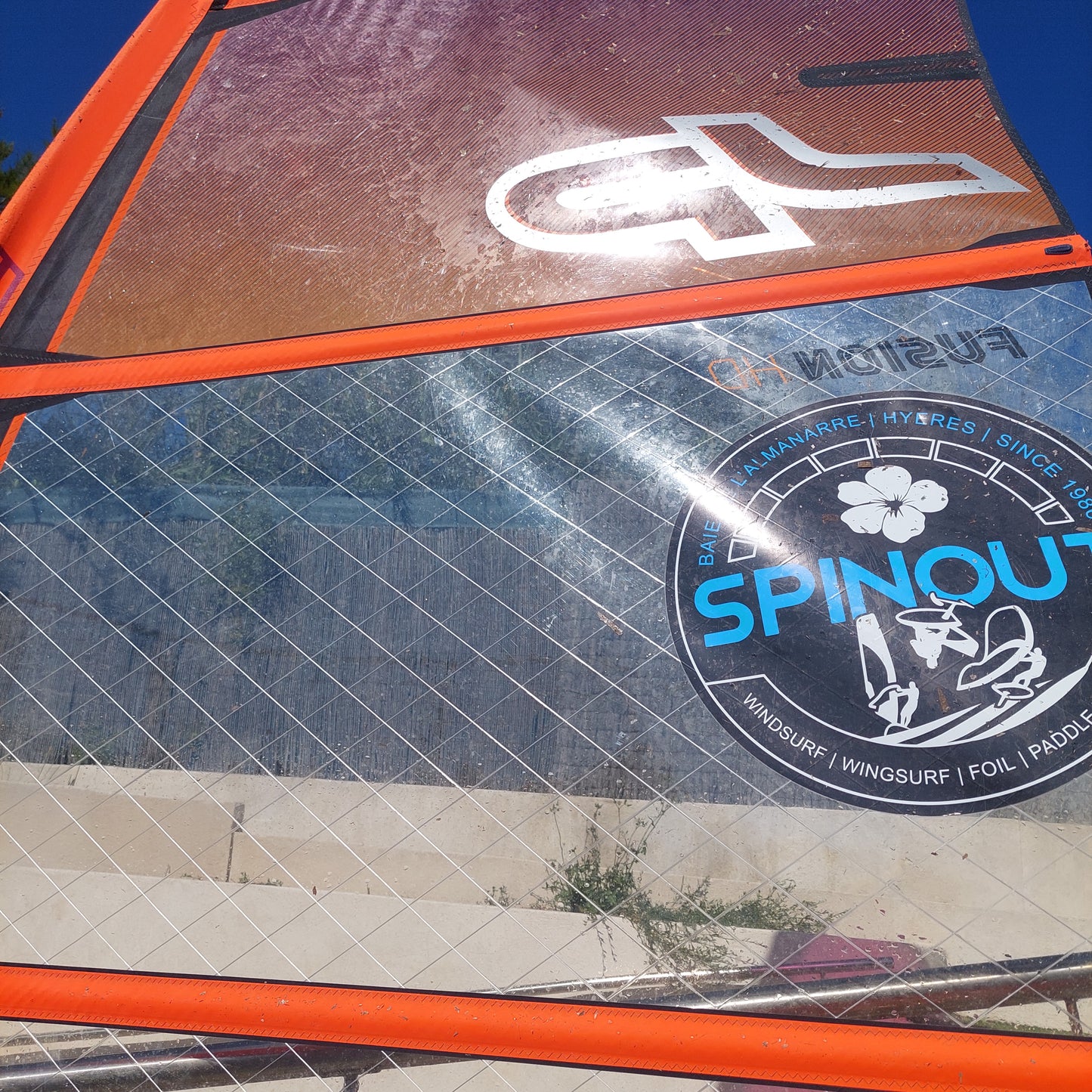 Neilpryde - Voile de windsurf Fusion HD 5.5m2 2024 occasion très bon état