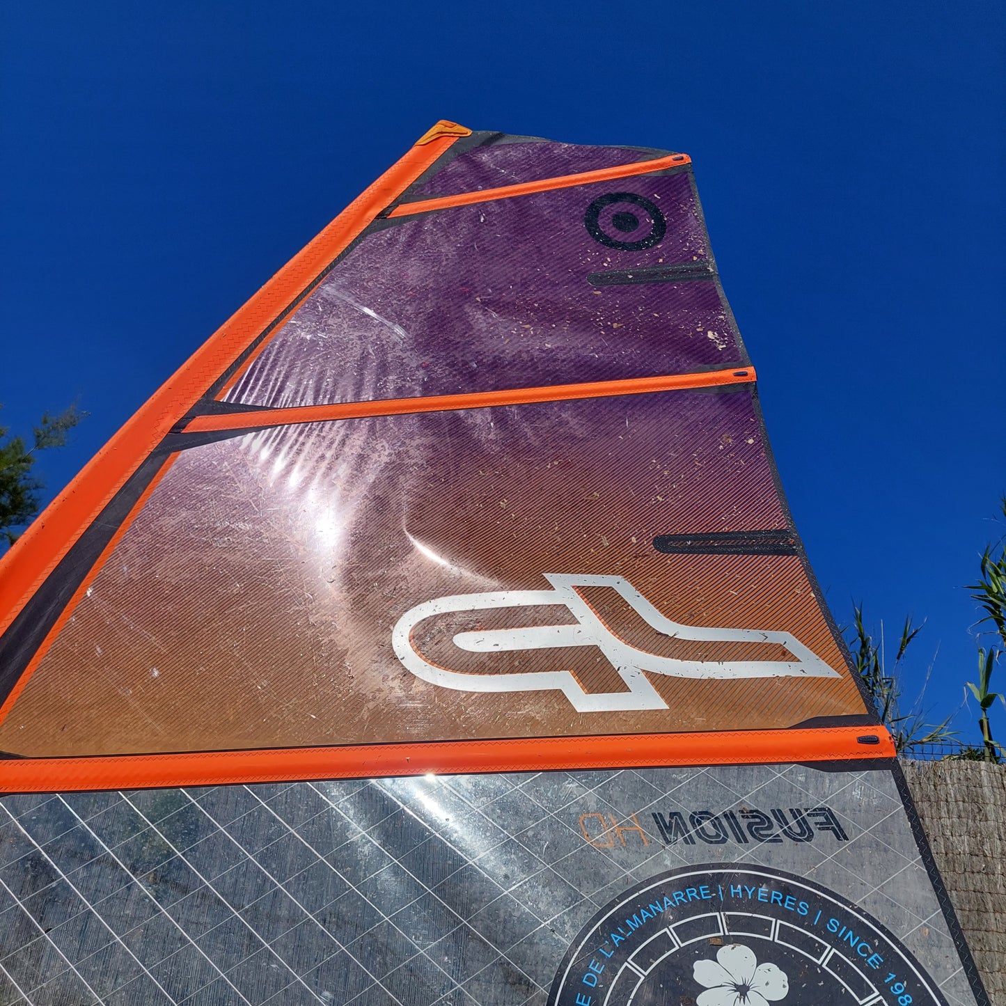 Neilpryde - Voile de windsurf Fusion HD 5.5m2 2024 occasion très bon état