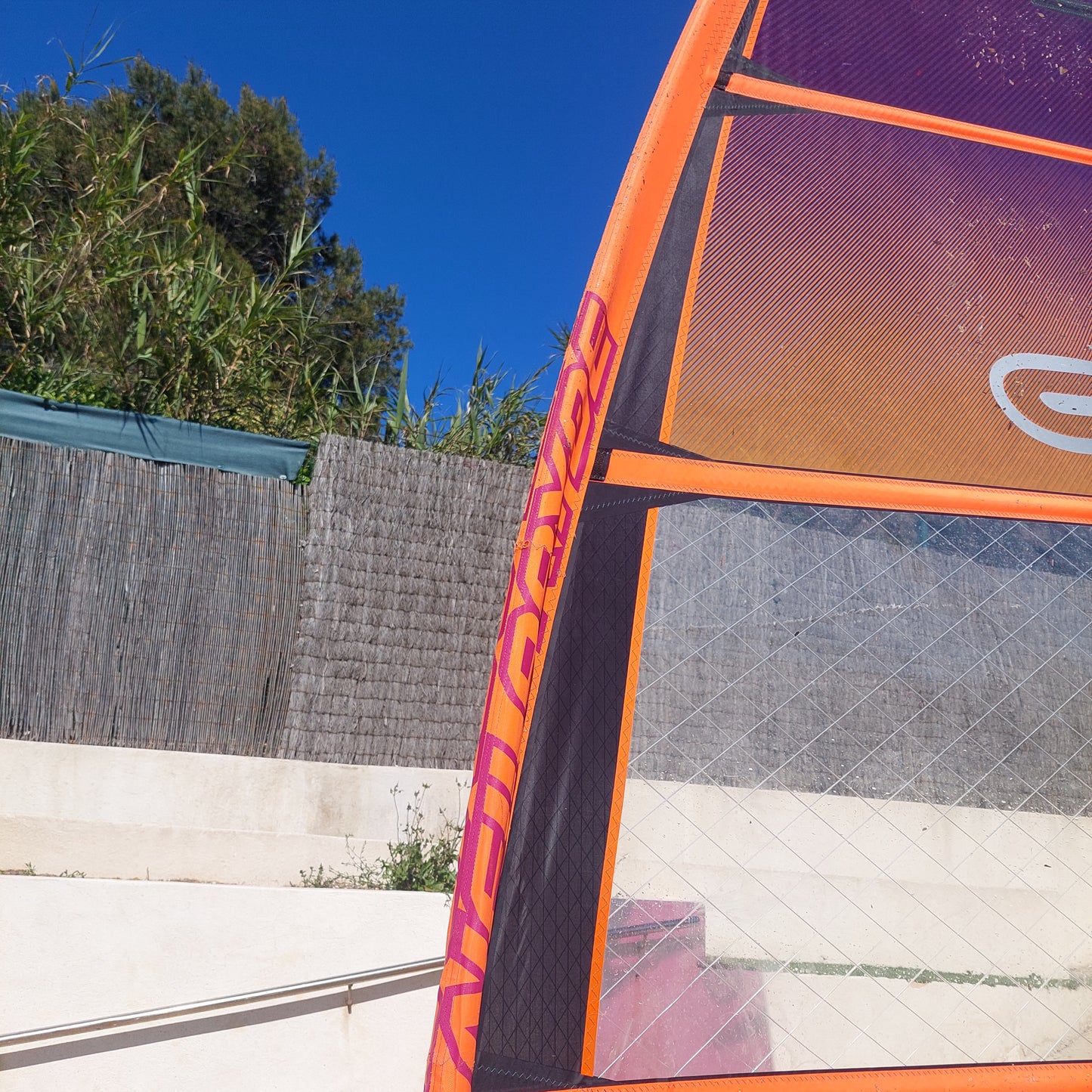 Neilpryde - Voile de windsurf Fusion HD 5.5m2 2024 occasion très bon état