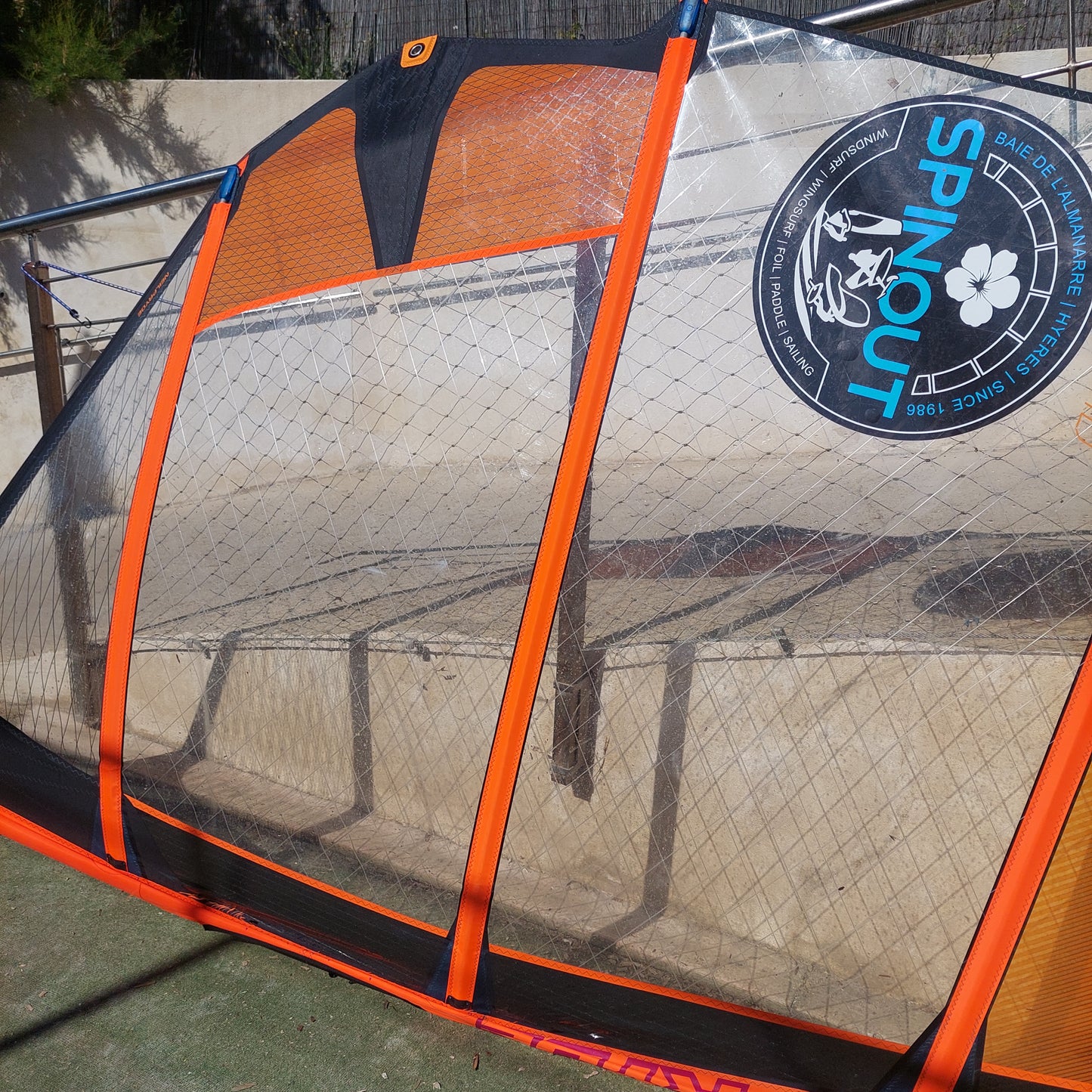 Neilpryde - Voile de windsurf Fusion HD 5.5m2 2024 occasion très bon état