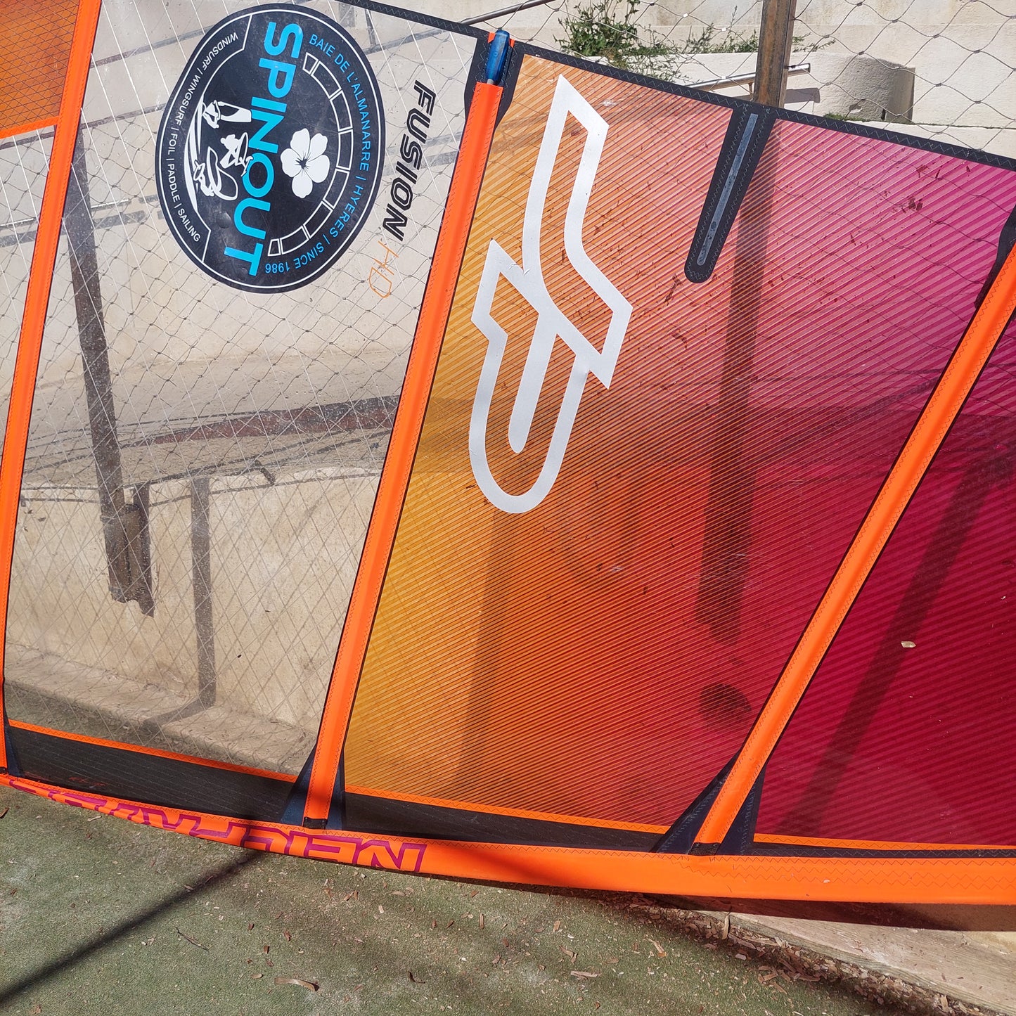 Neilpryde - Voile de windsurf Fusion HD 5.5m2 2024 occasion très bon état