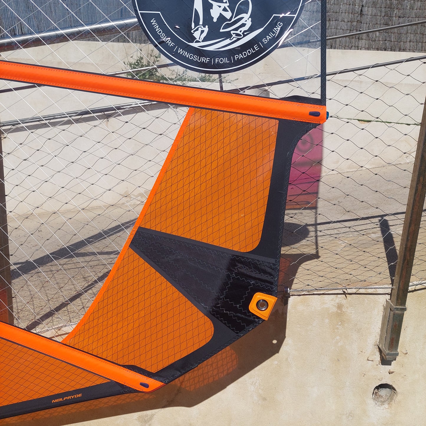 Neilpryde - Voile de windsurf Fusion HD 5.5m2 2024 occasion très bon état