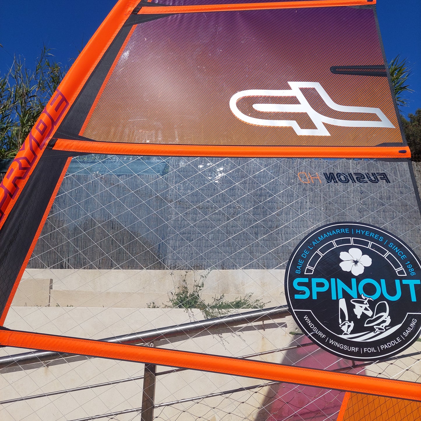 Neilpryde - Voile de windsurf Fusion HD 5.5m2 2024 occasion très bon état