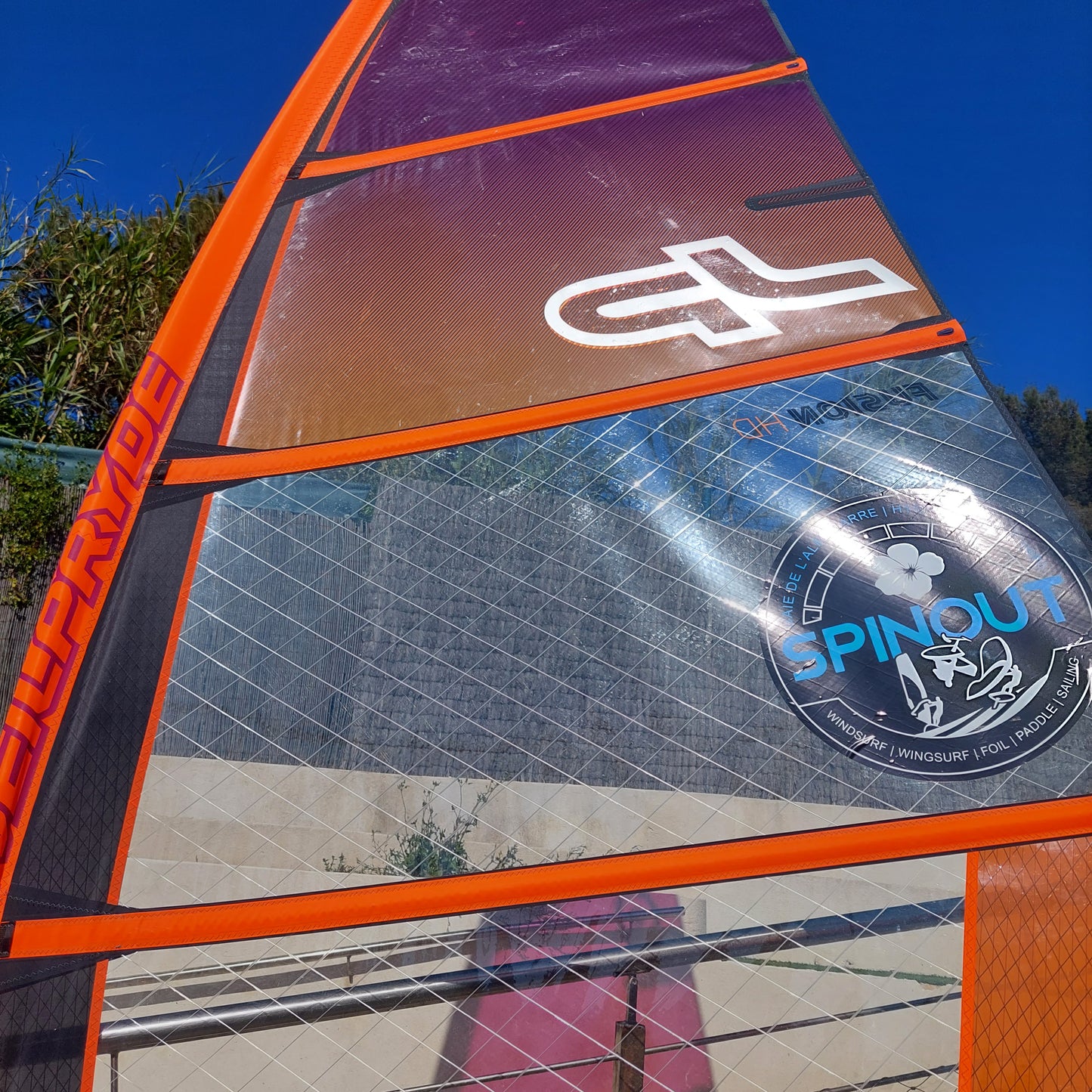 Neilpryde - Voile de windsurf Fusion HD 5.5m2 2024 occasion très bon état