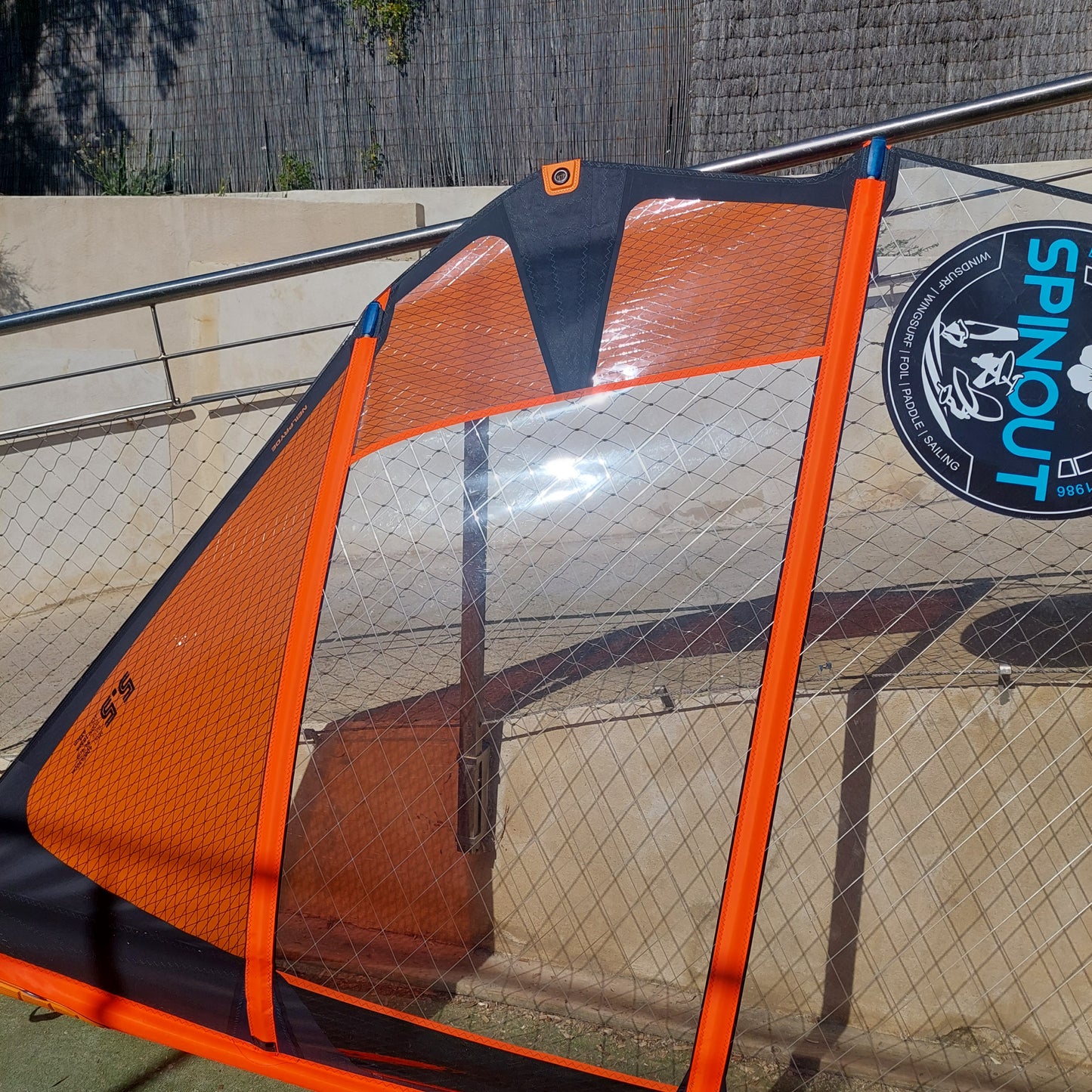 Neilpryde - Voile de windsurf Fusion HD 5.5m2 2024 occasion très bon état