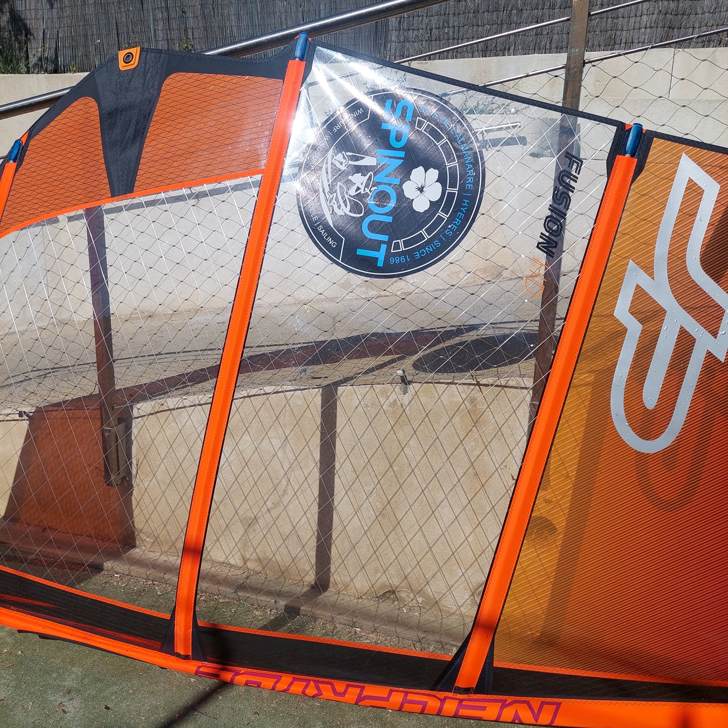 Neilpryde - Voile de windsurf Fusion HD 5.5m2 2024 occasion très bon état