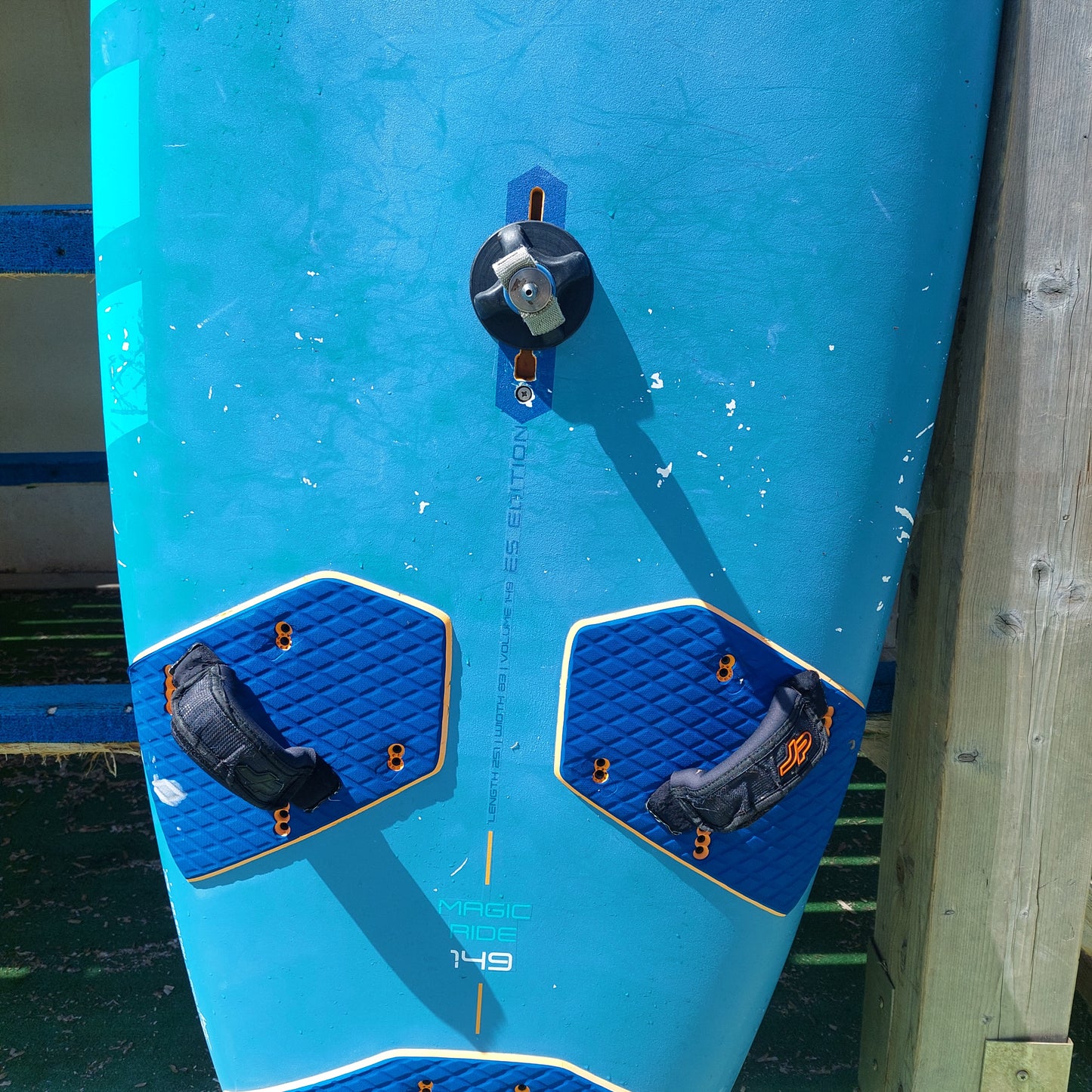 Planche windsurf occasion JP Magic Ride ES 2022 149L occasion bon état