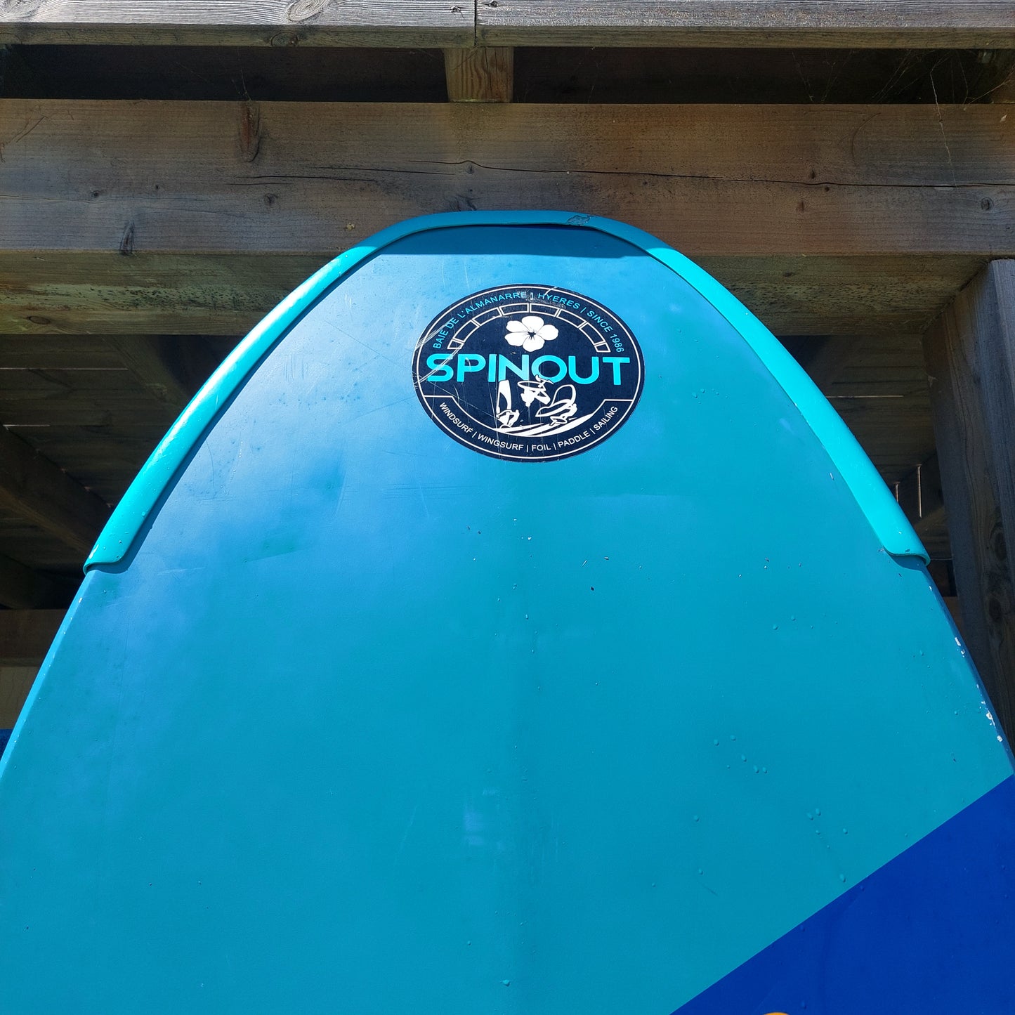 Planche windsurf occasion JP Magic Ride ES 2022 149L occasion bon état