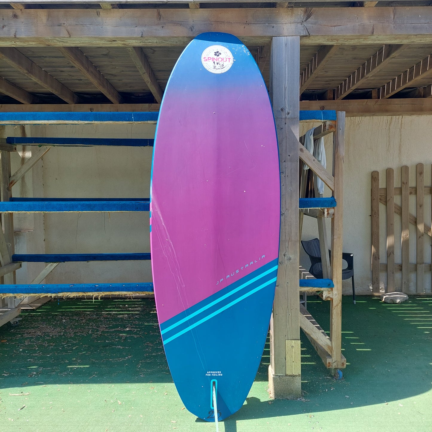 Planche windsurf occasion JP Magic Ride LXT 2023 149L occasion bon état