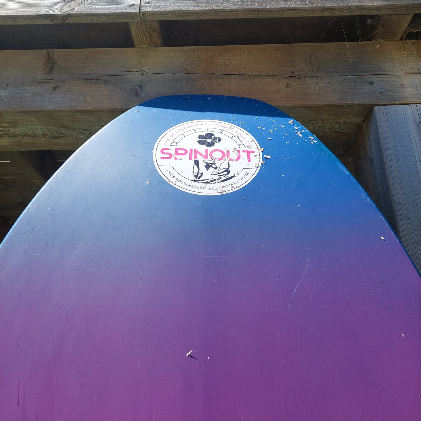 Planche windsurf occasion JP Magic Ride LXT 2023 149L occasion bon état