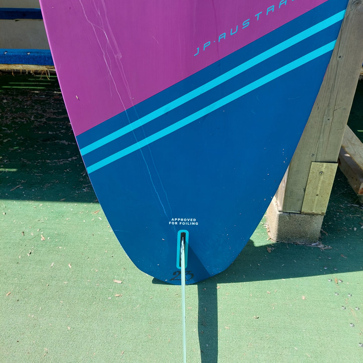 Planche windsurf occasion JP Magic Ride LXT 2023 149L occasion bon état