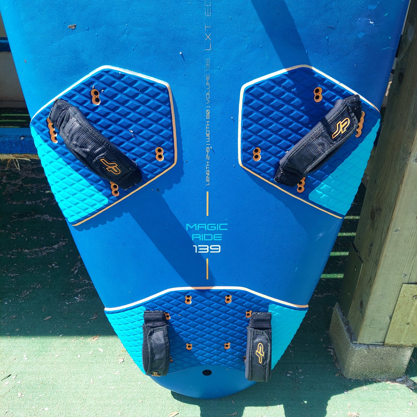 Planche windsurf occasion JP Magic Ride LXT 2022 139L occasion état correct
