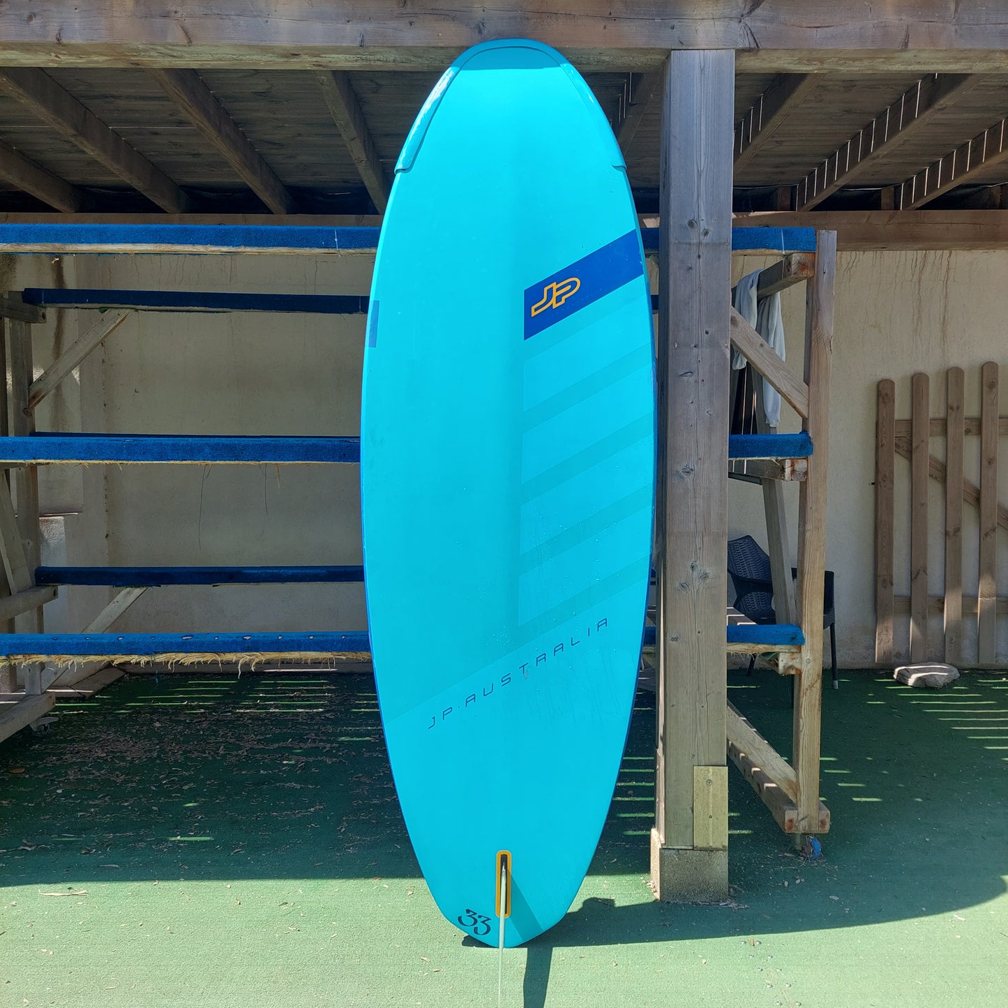 Planche windsurf occasion JP Magic Ride LXT 2022 139L occasion état correct