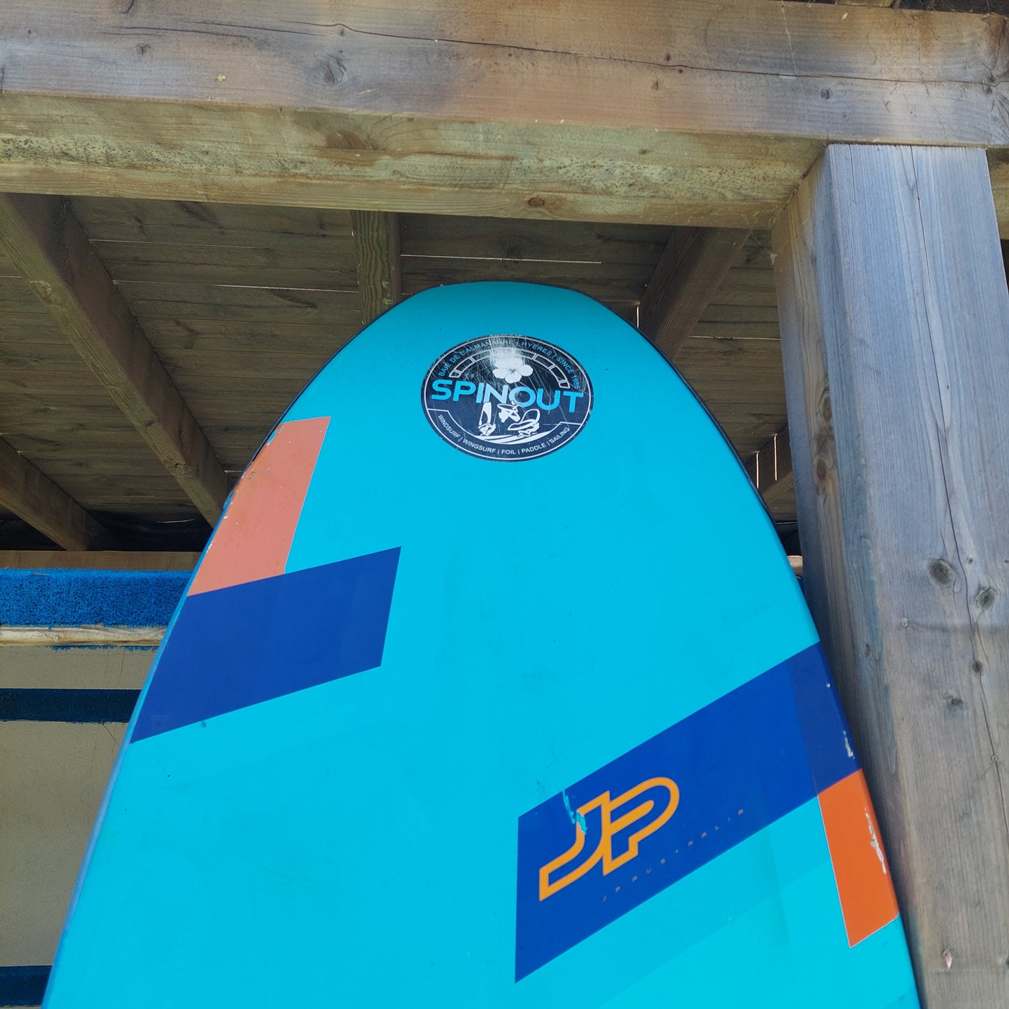 Planche windsurf occasion JP Magic Ride LXT 2022 129L occasion état correct
