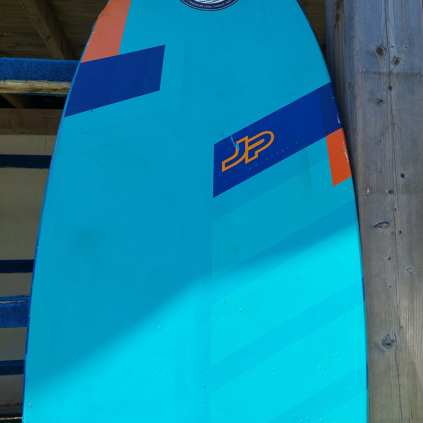 Planche windsurf occasion JP Magic Ride LXT 2022 129L occasion état correct