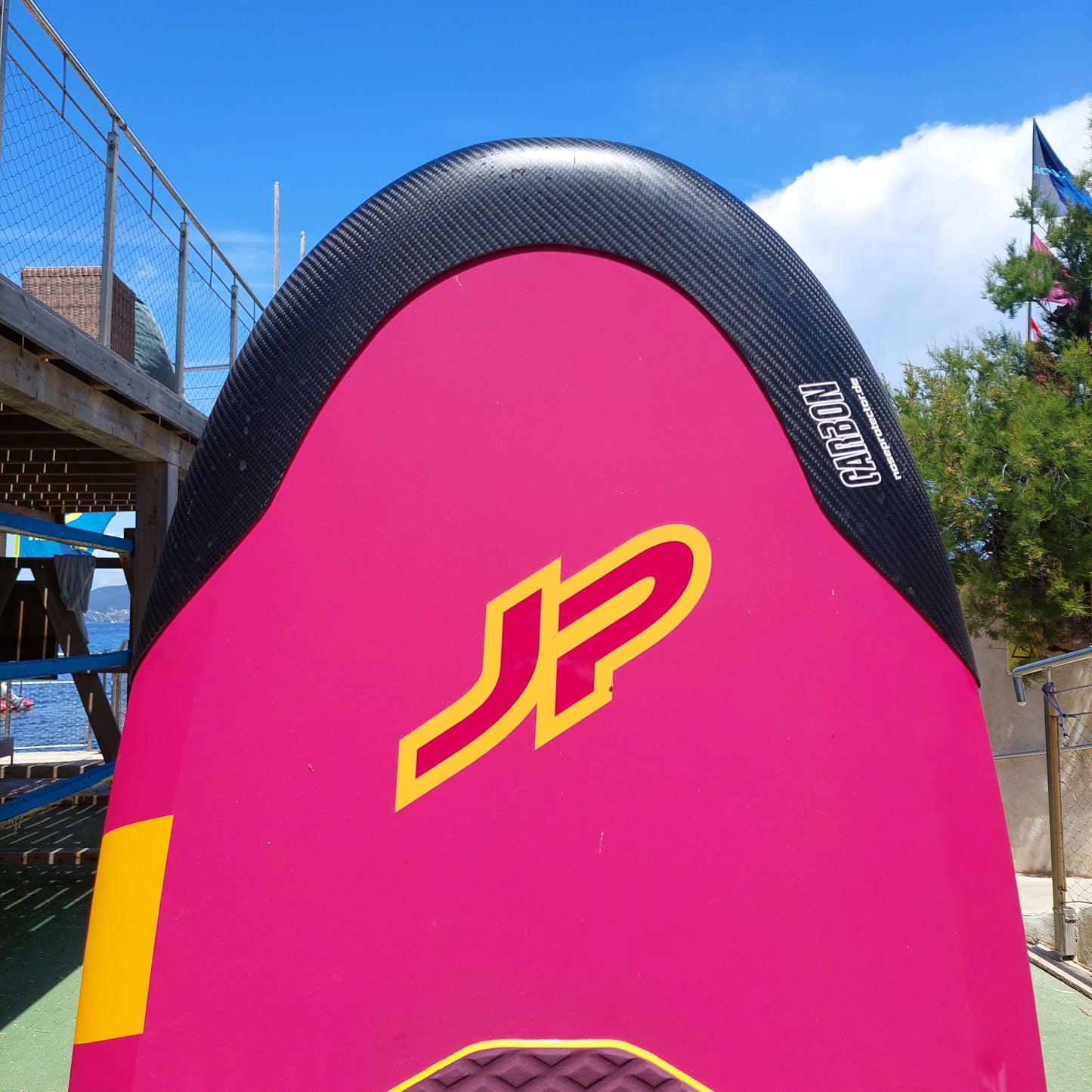 Planche Windsurf Foil JP Australia FreeFoil LXT 2022 105L occasion état excellent
