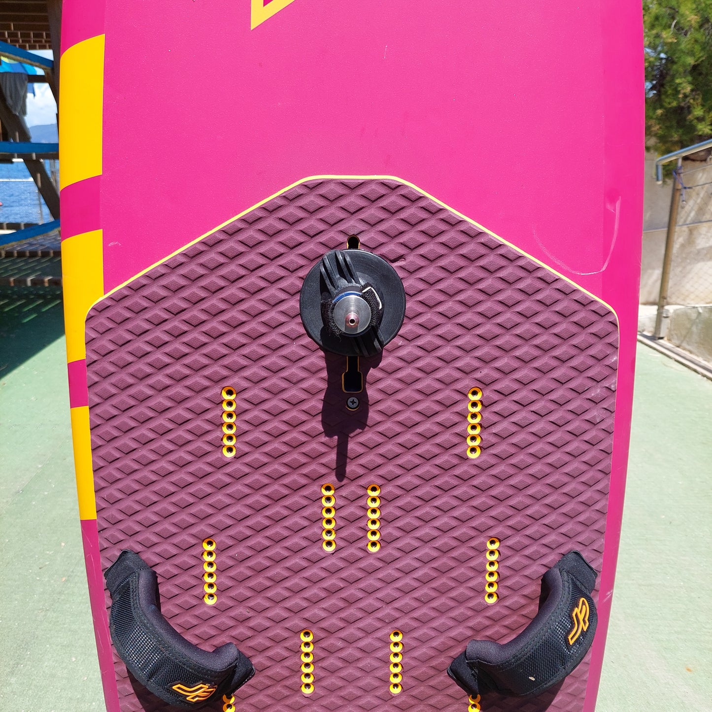Planche Windsurf Foil JP Australia FreeFoil LXT 2022 105L occasion état excellent