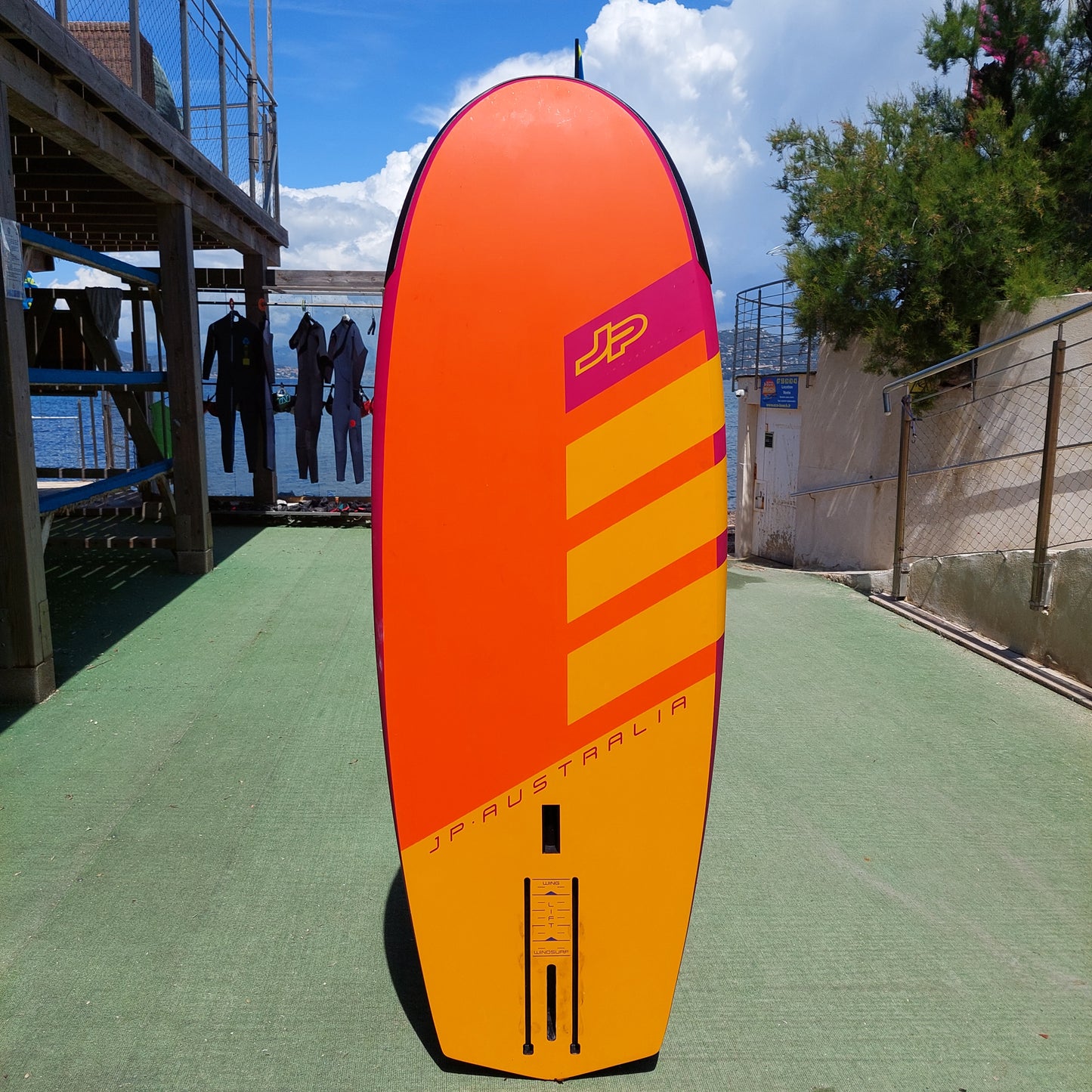 Planche Windsurf Foil JP Australia FreeFoil LXT 2022 105L occasion état excellent