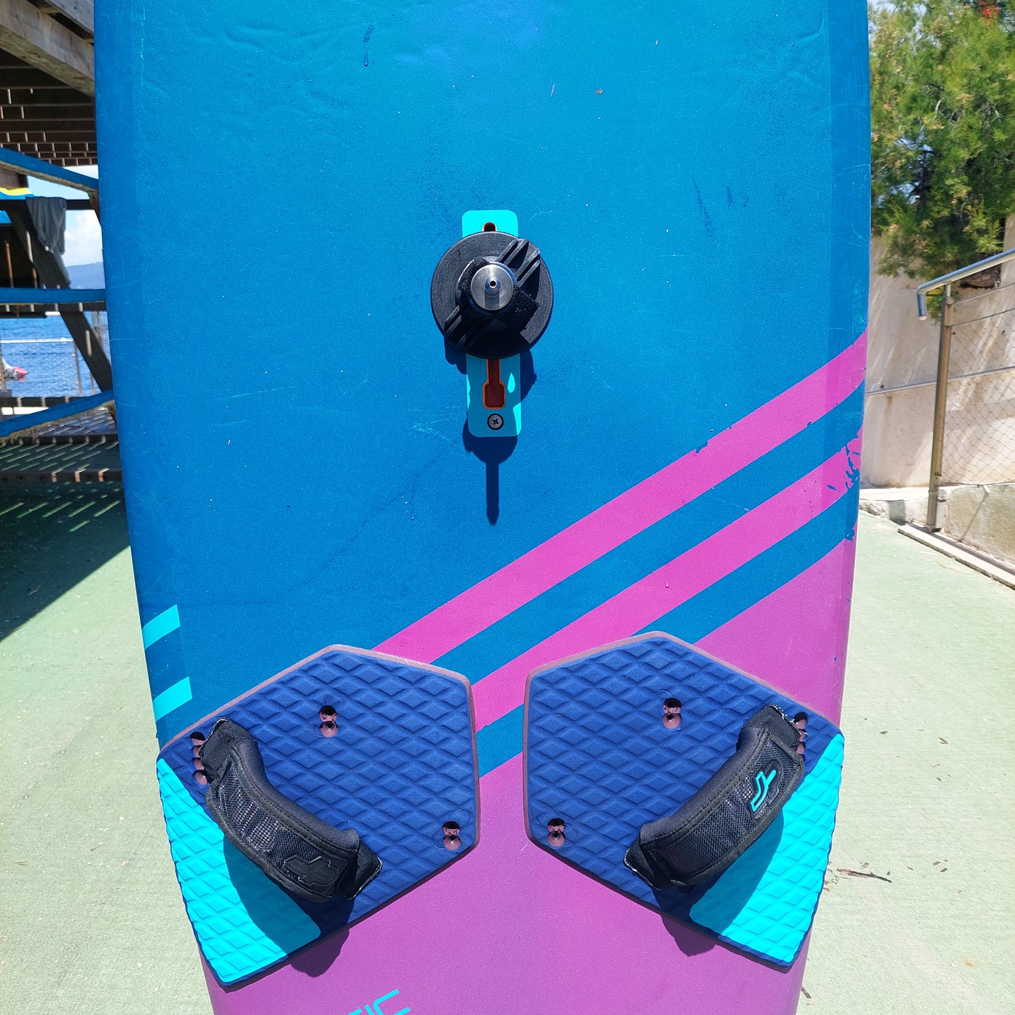 Planche Windsurf occasion JP Magic Ride LXT 2023 119L occasion bon état