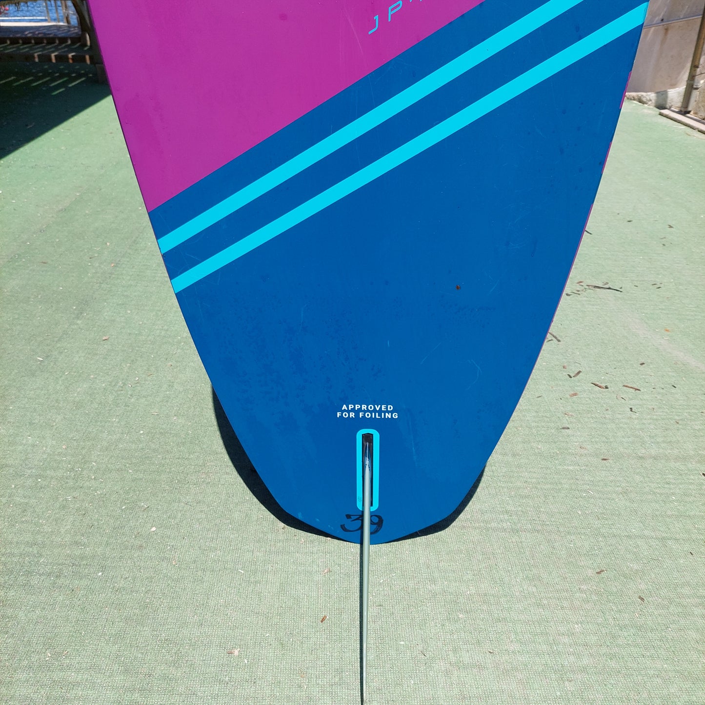 Planche Windsurf occasion JP Magic Ride LXT 2023 119L occasion bon état