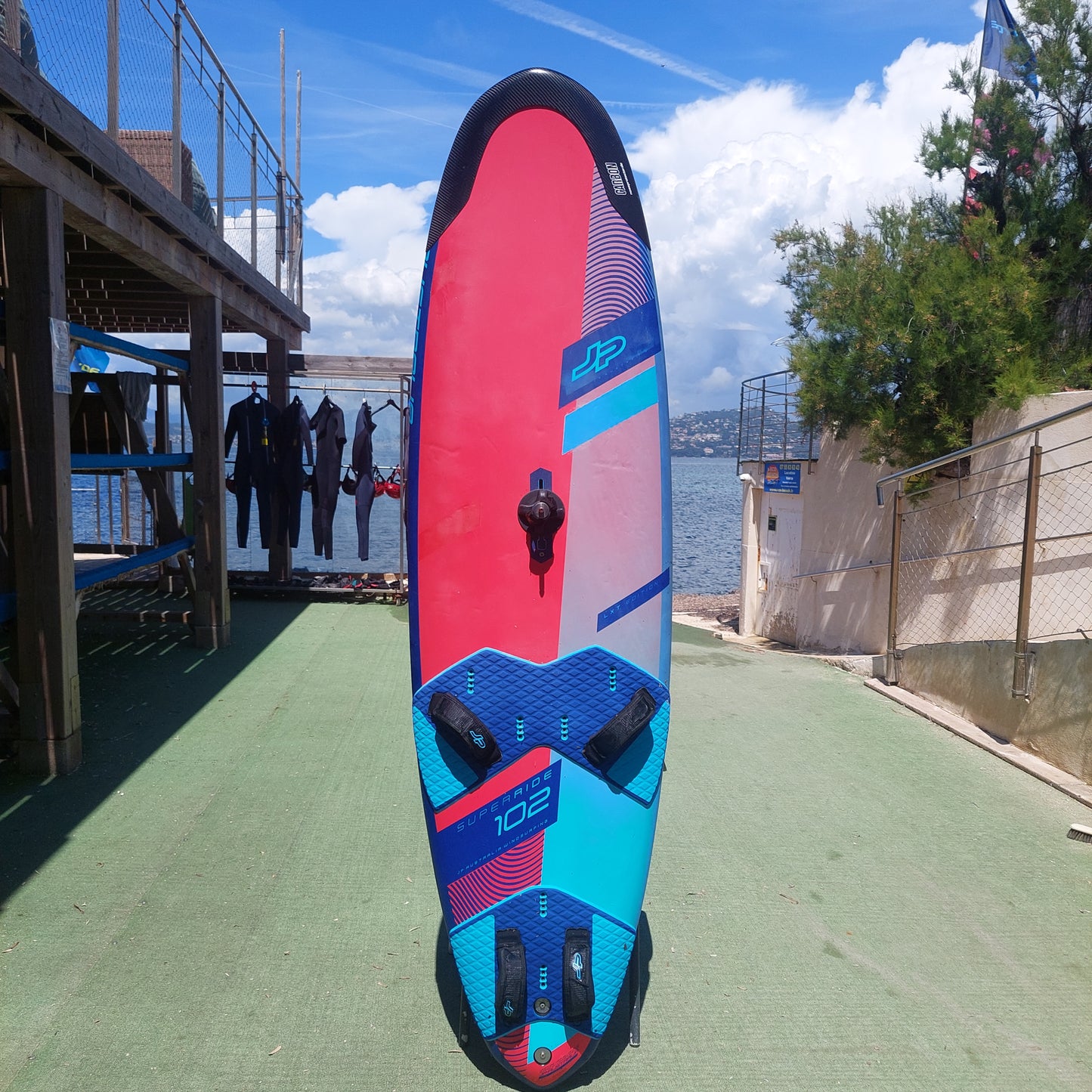 Planche Windsurf occasion JP Super Ride LXT 2021 102L occasion bon état