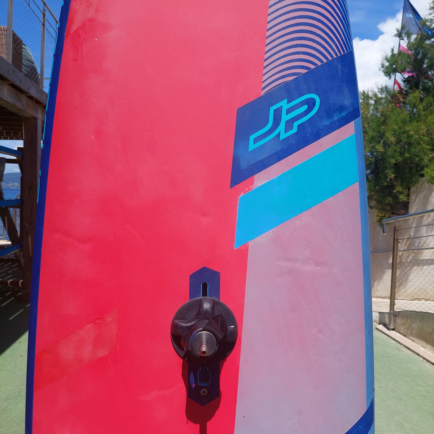 Planche Windsurf occasion JP Super Ride LXT 2021 102L occasion bon état