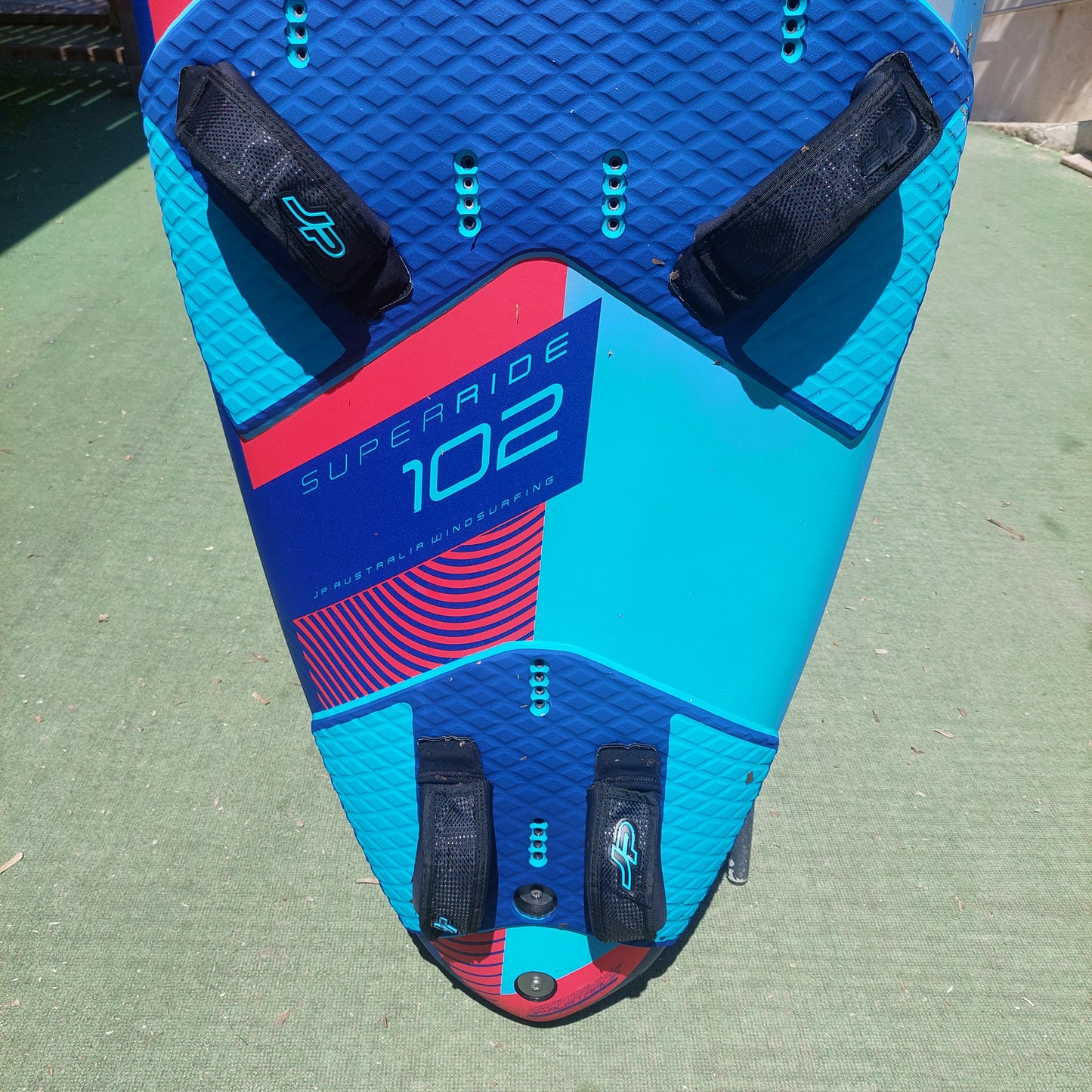 Planche Windsurf occasion JP Super Ride LXT 2021 102L occasion bon état