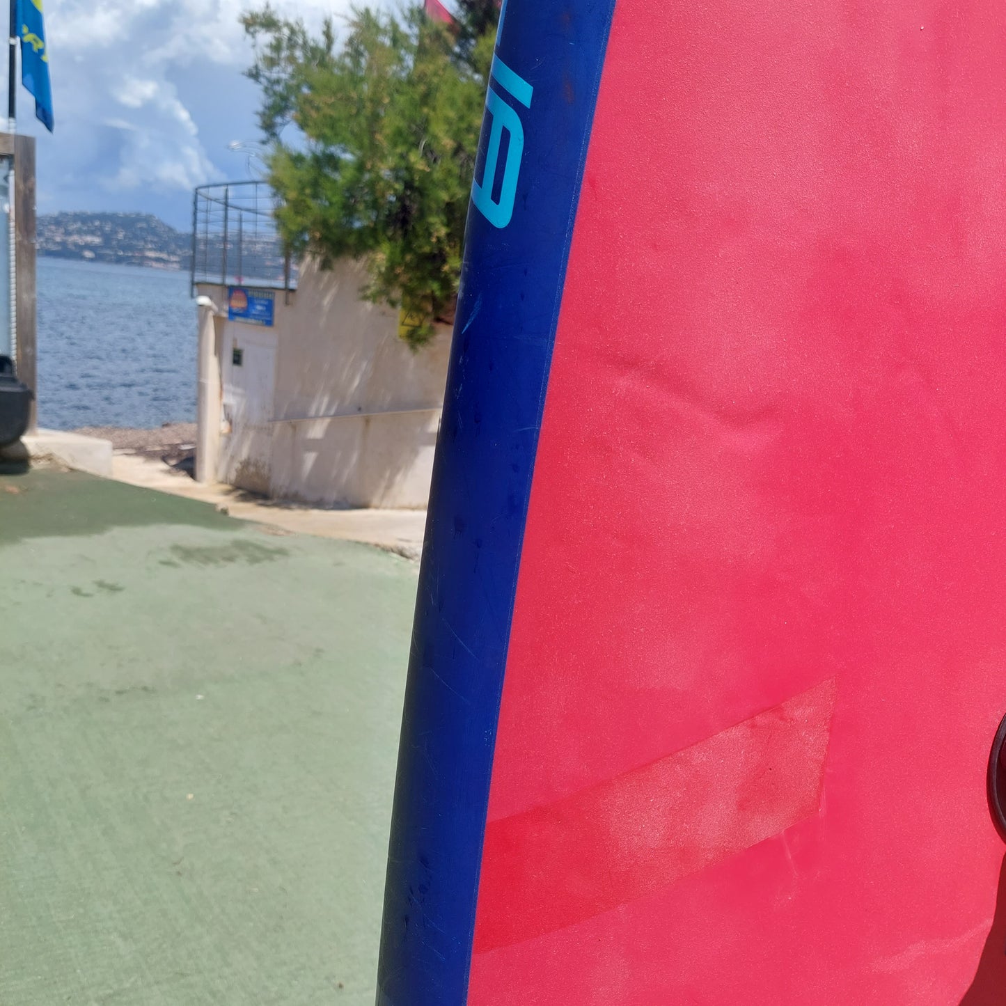 Planche Windsurf occasion JP Super Ride LXT 2021 102L occasion bon état