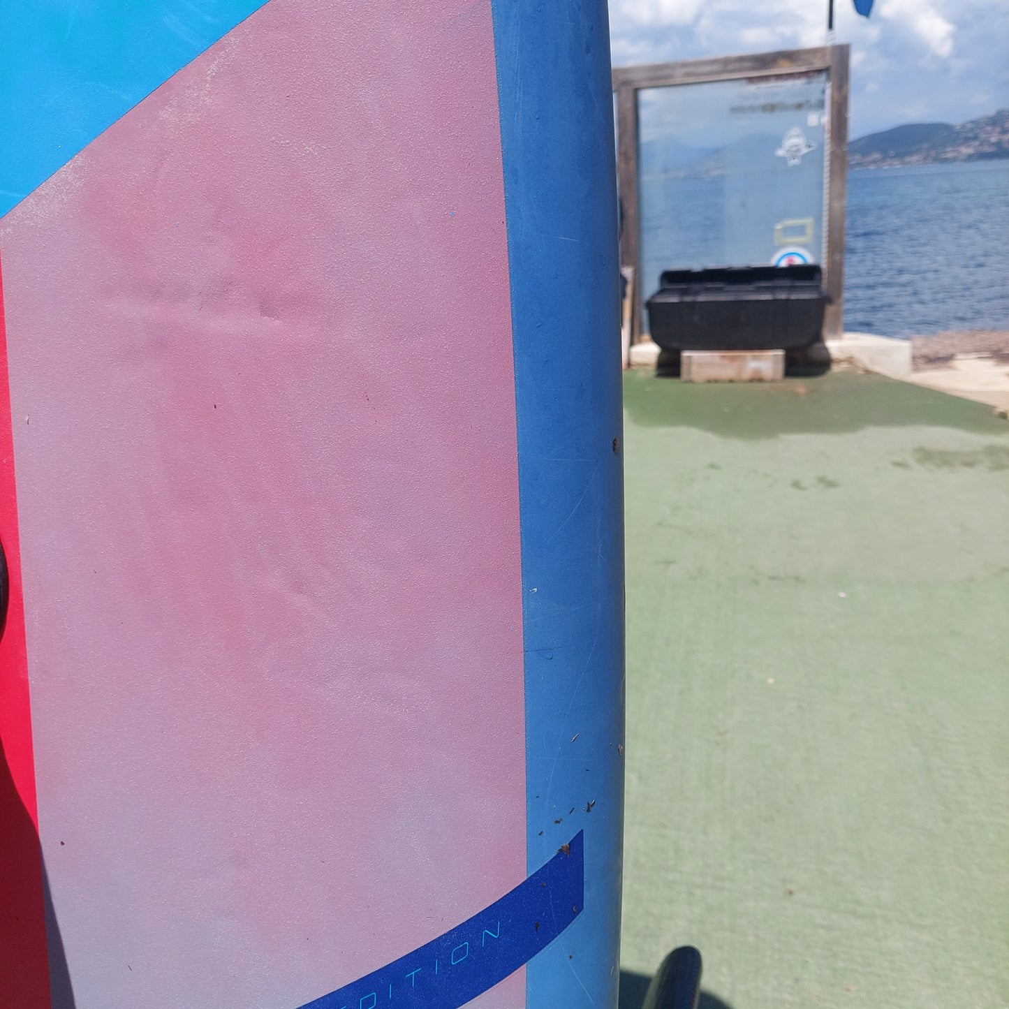 Planche Windsurf occasion JP Super Ride LXT 2021 102L occasion bon état
