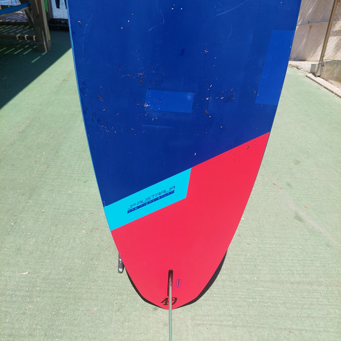 Planche Windsurf occasion JP Super Ride LXT 2021 102L occasion bon état