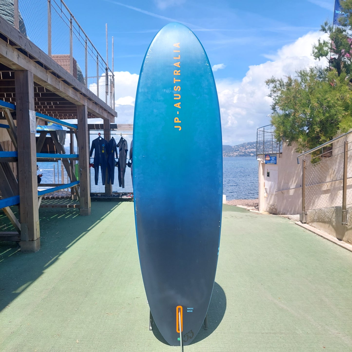 Planche Windsurf occasion JP Magic Move W.Pro 2025 100L occasion très bon état