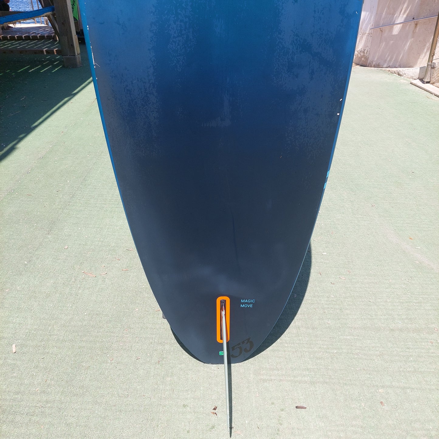 Planche Windsurf occasion JP Magic Move W.Pro 2025 100L occasion très bon état