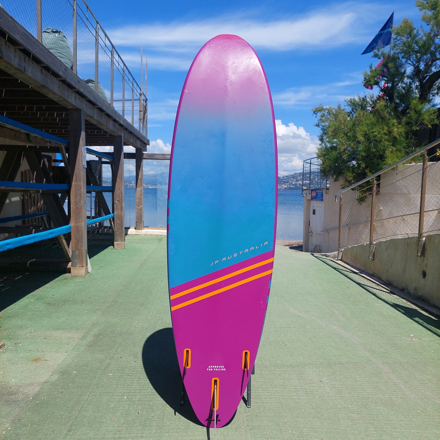 Planche Windsurf occasion JP FreeWave.ProEd. 2023 104L occasion très bon état