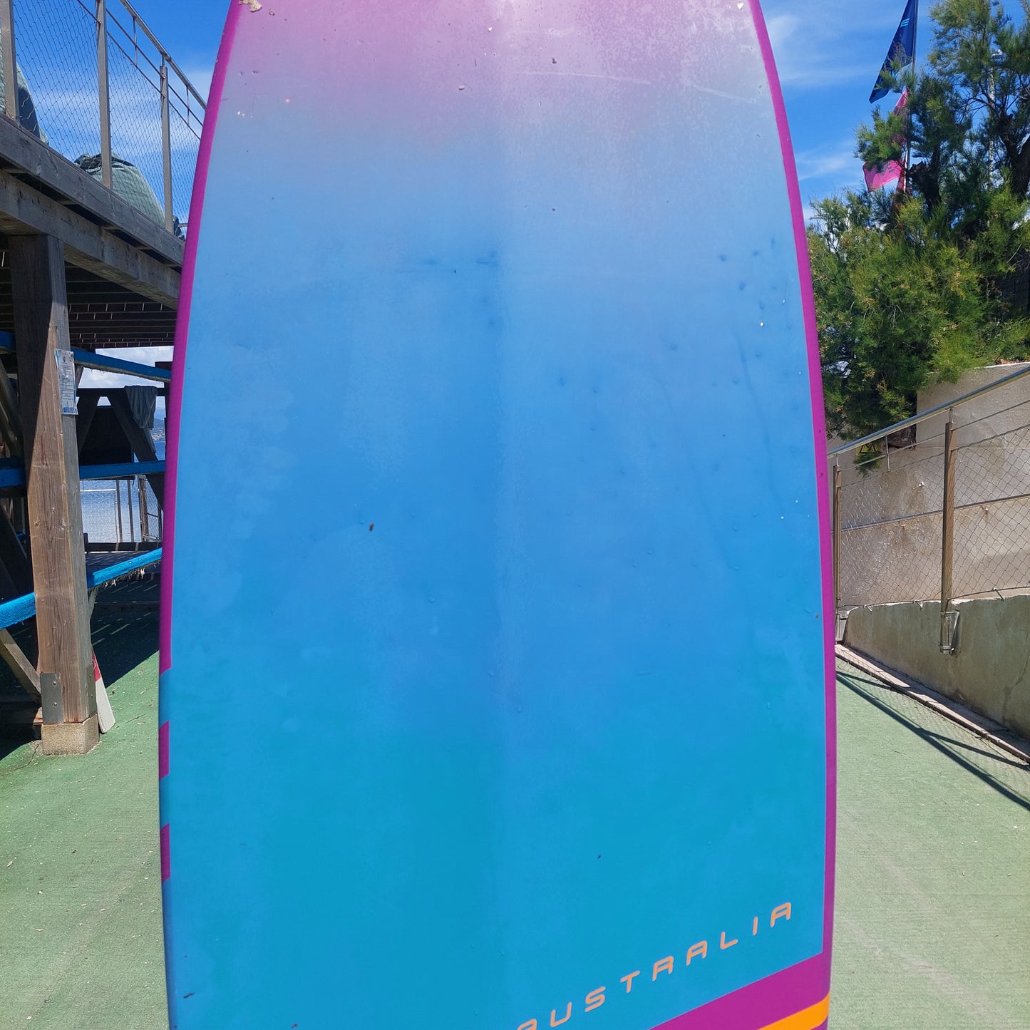Planche Windsurf occasion JP FreeWave.ProEd. 2023 104L occasion très bon état