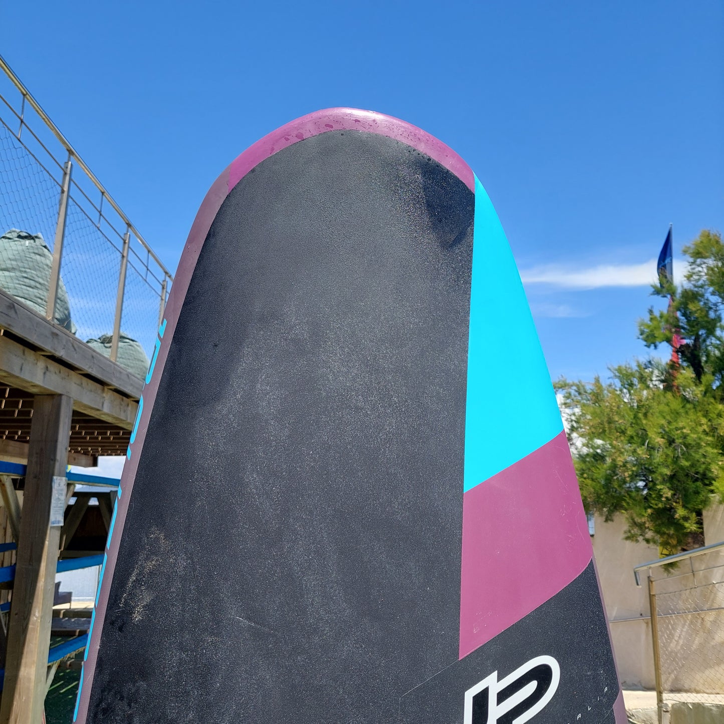 Planche Windsurf occasion JP Slate Pro 2020 87L occasion très bon état