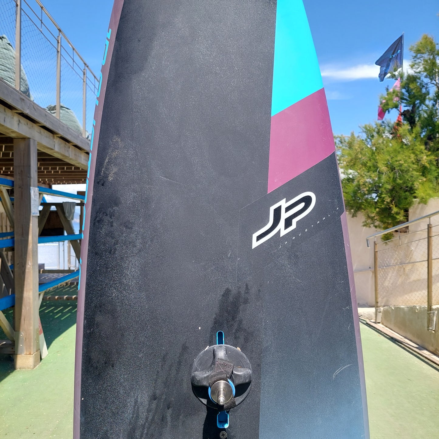 Planche Windsurf occasion JP Slate Pro 2020 87L occasion très bon état
