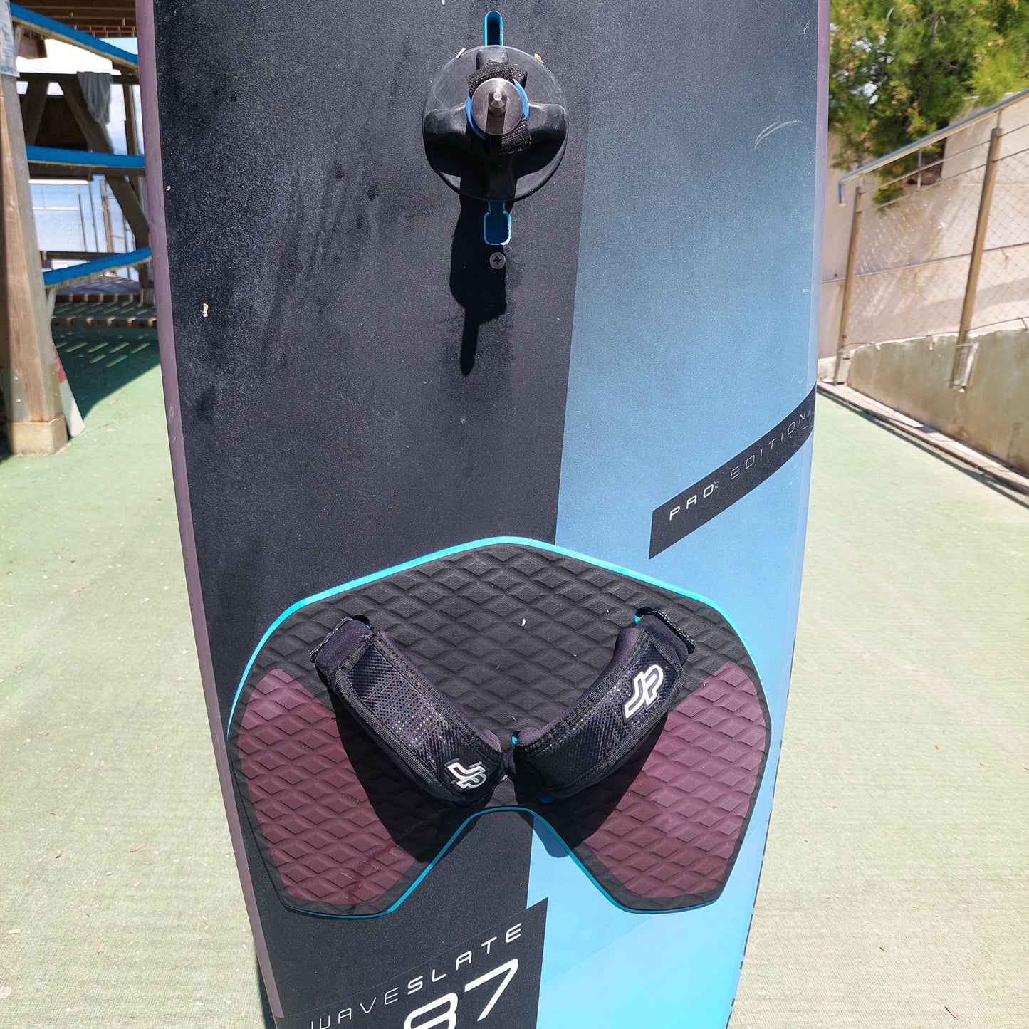 Planche Windsurf occasion JP Slate Pro 2020 87L occasion très bon état