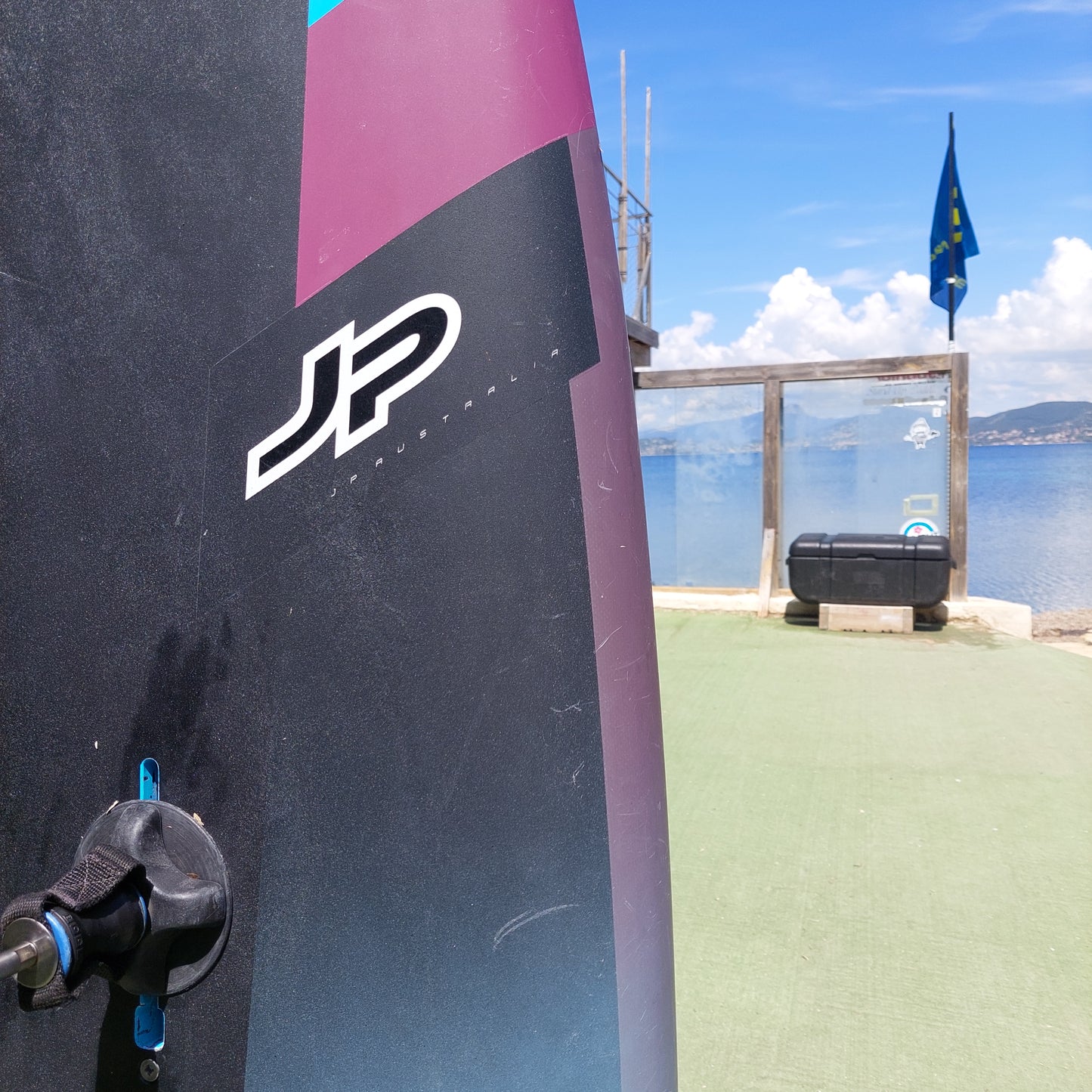 Planche Windsurf occasion JP Slate Pro 2020 87L occasion très bon état