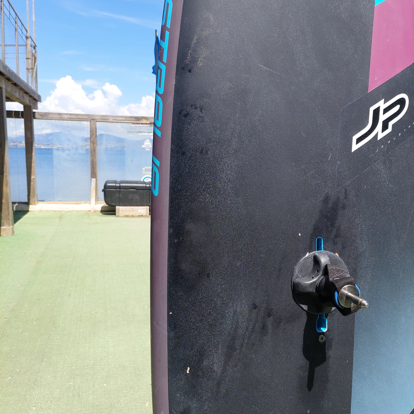 Planche Windsurf occasion JP Slate Pro 2020 87L occasion très bon état