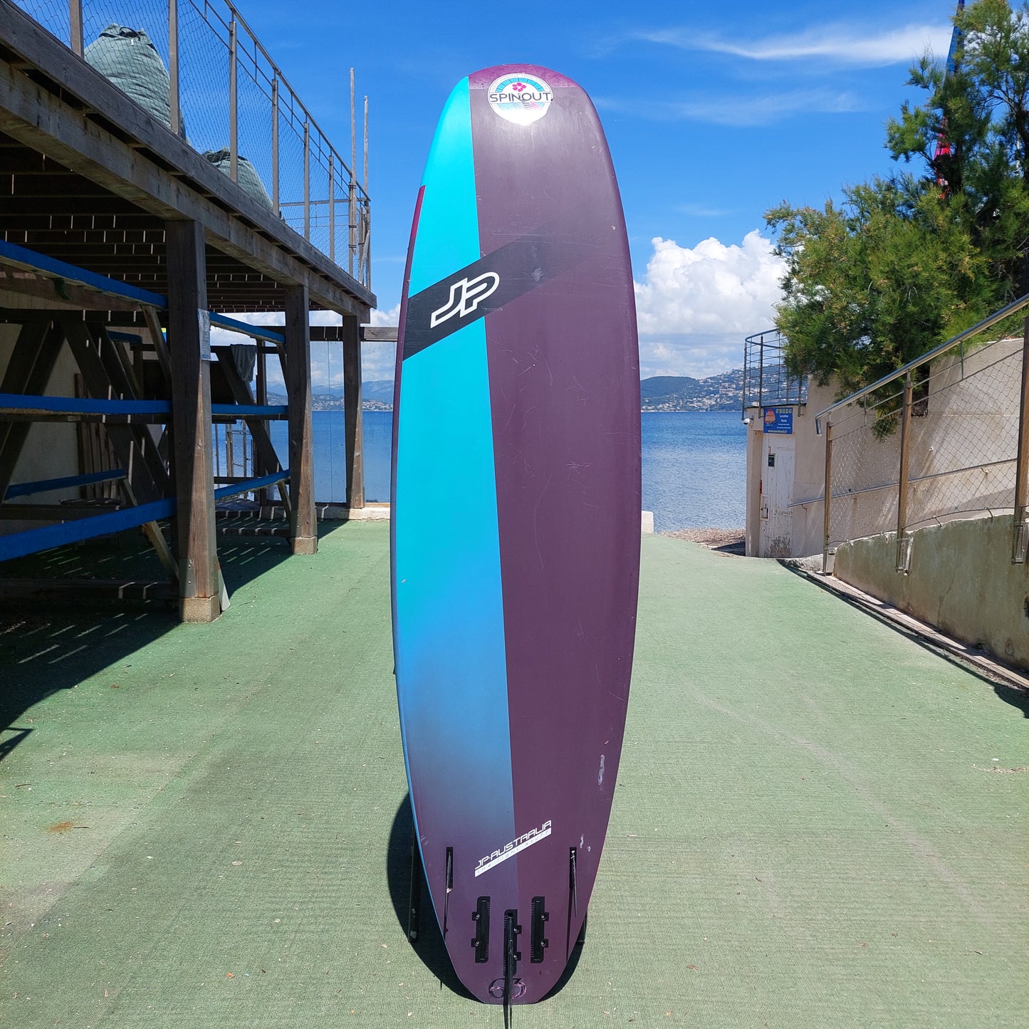 Planche Windsurf occasion JP Slate Pro 2020 87L occasion très bon état