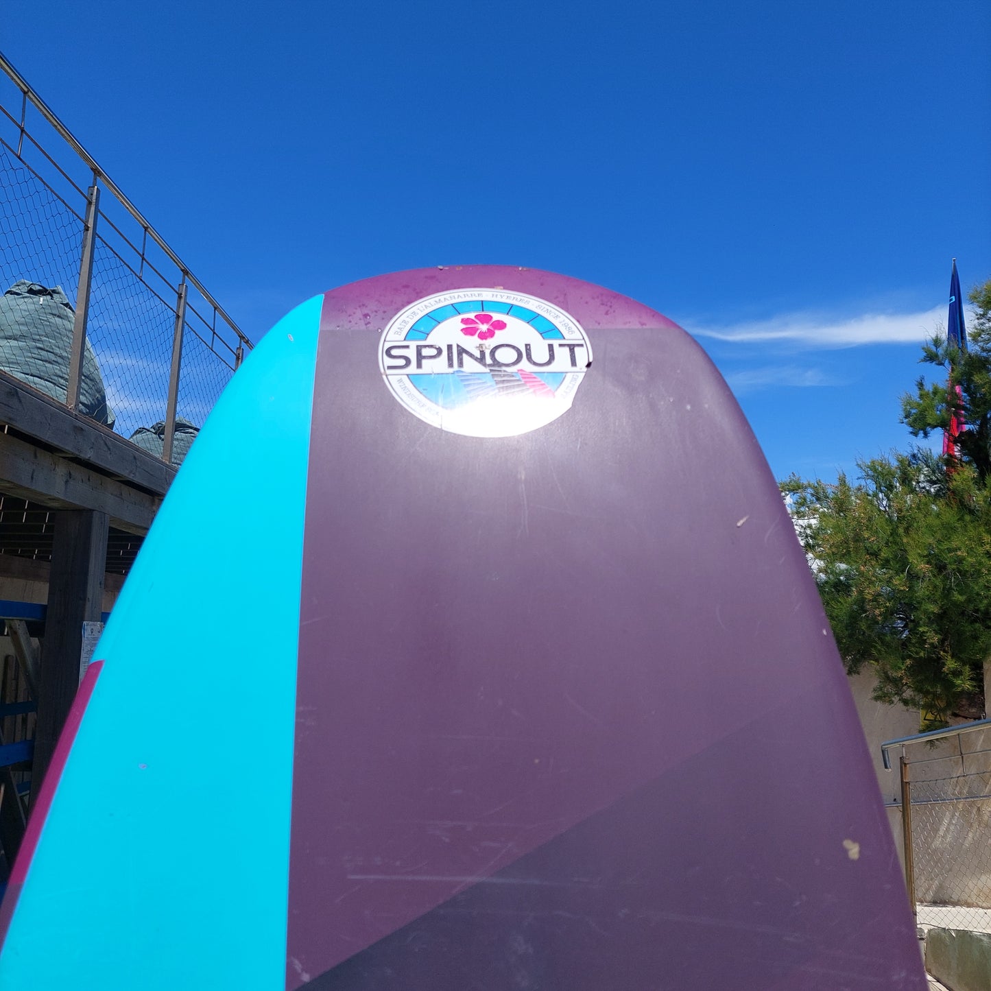 Planche Windsurf occasion JP Slate Pro 2020 87L occasion très bon état
