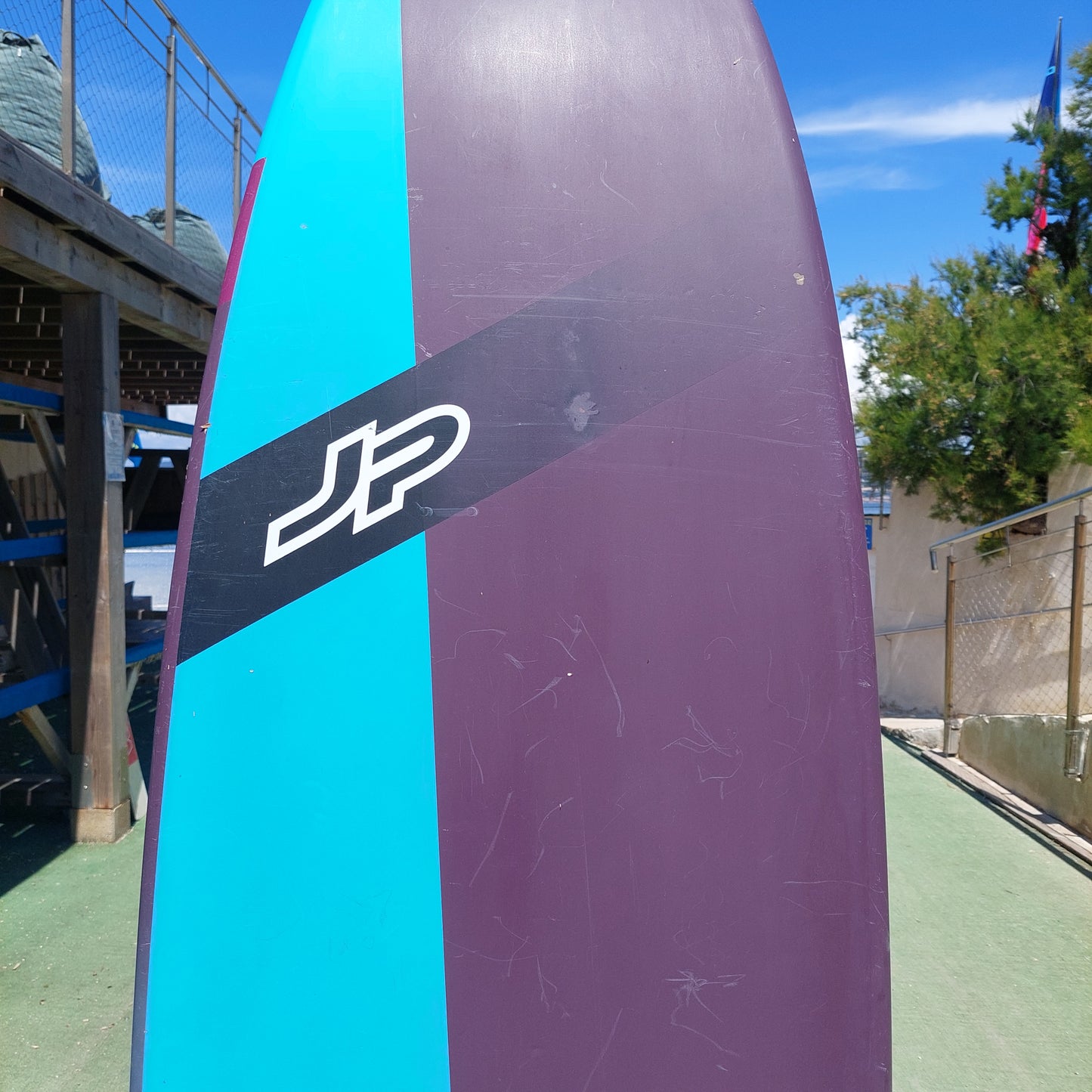 Planche Windsurf occasion JP Slate Pro 2020 87L occasion très bon état