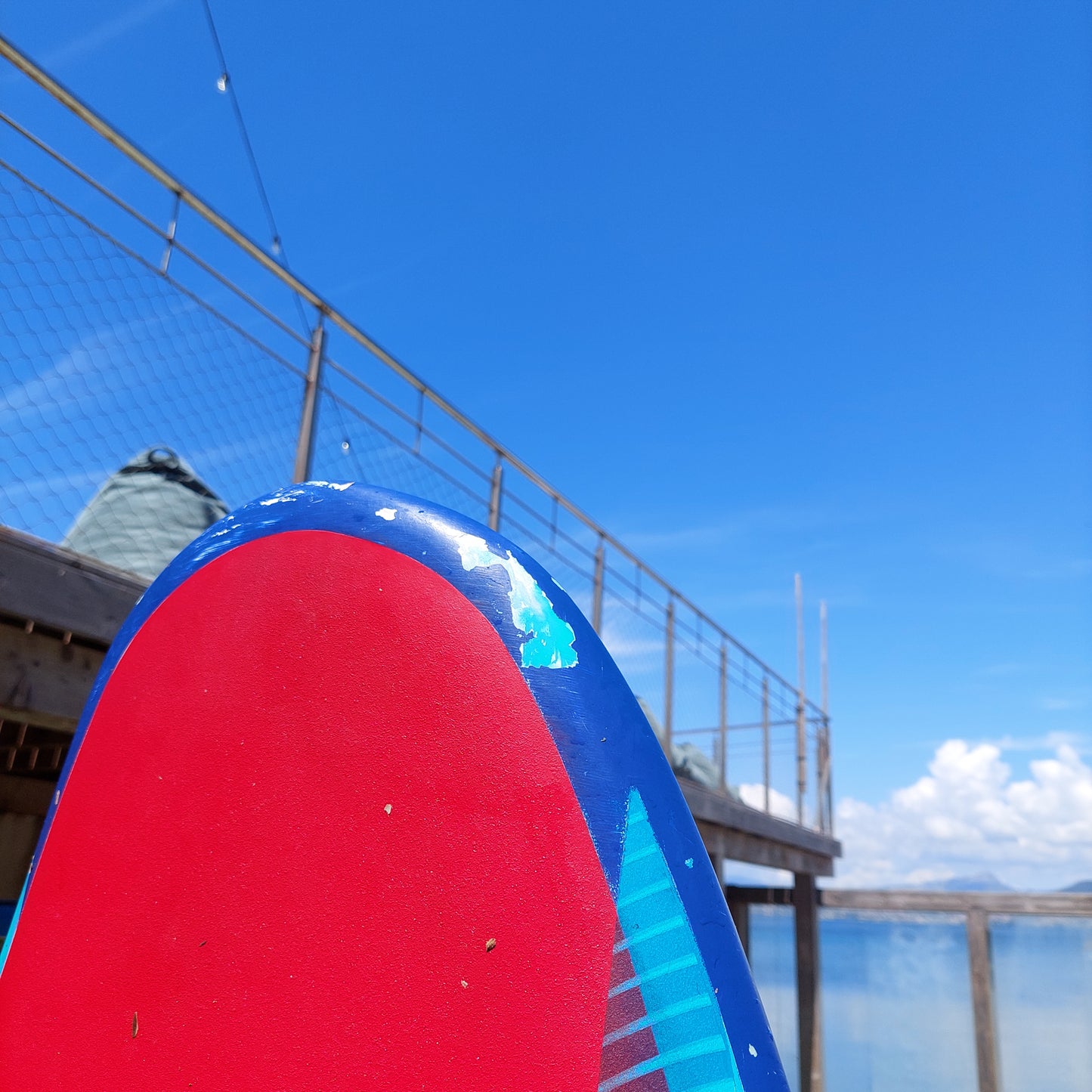 Planche Windsurf occasion JP FreeWave LXT 2021 86L occasion bon état